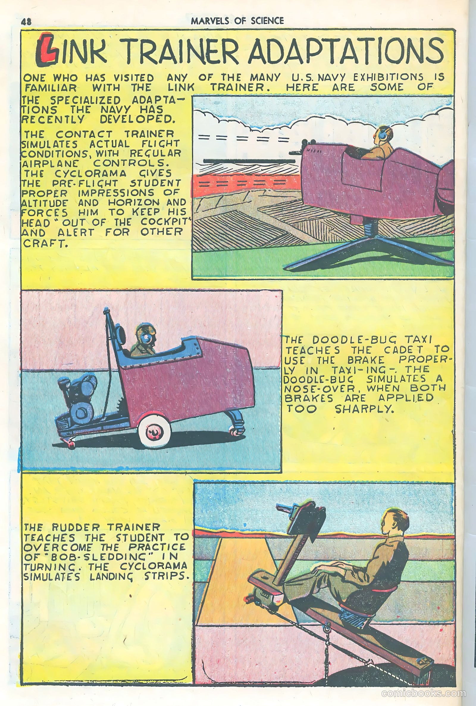 Marvels of Science #3 — page 50 of 52