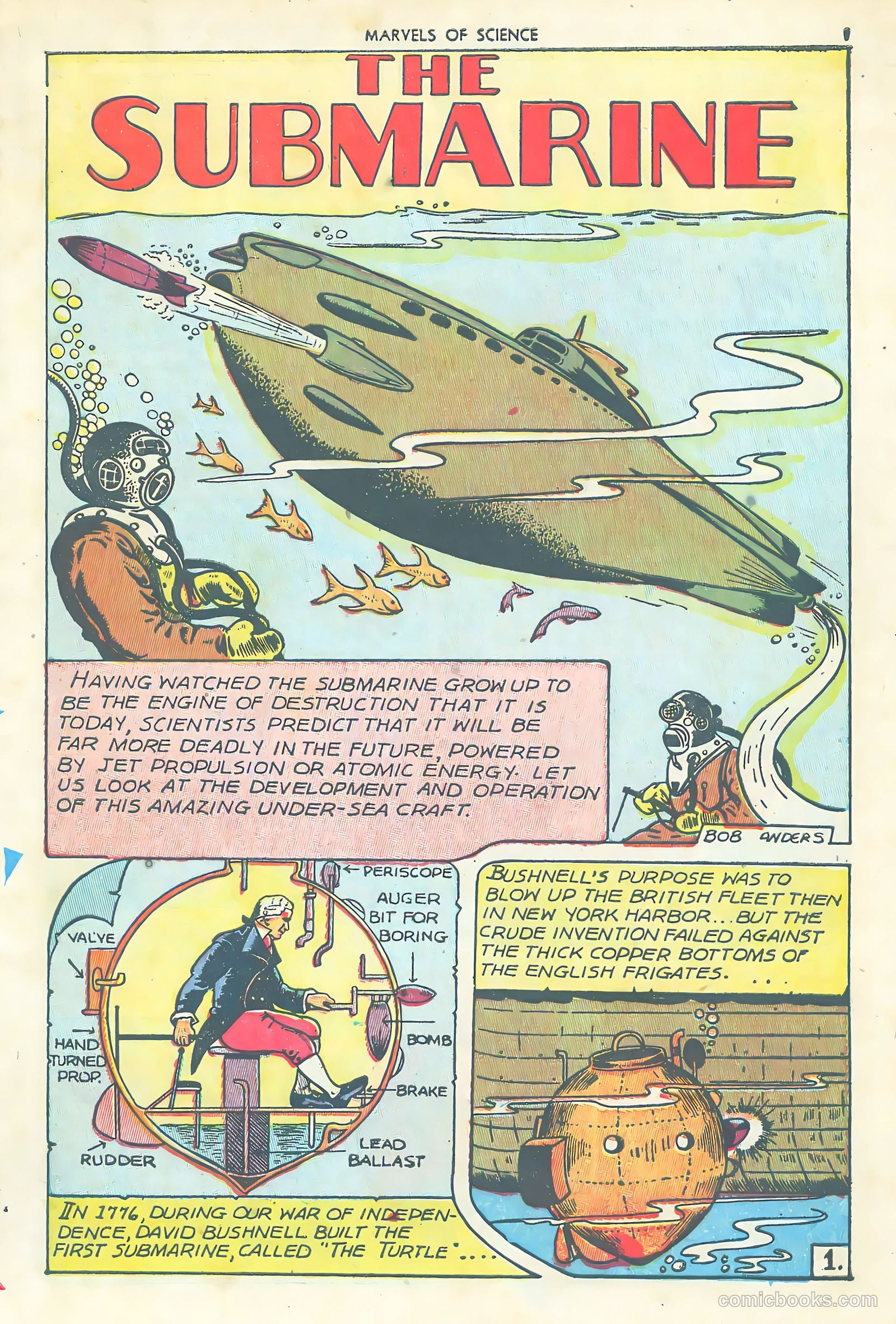Marvels of Science #4 — page 3 of 52