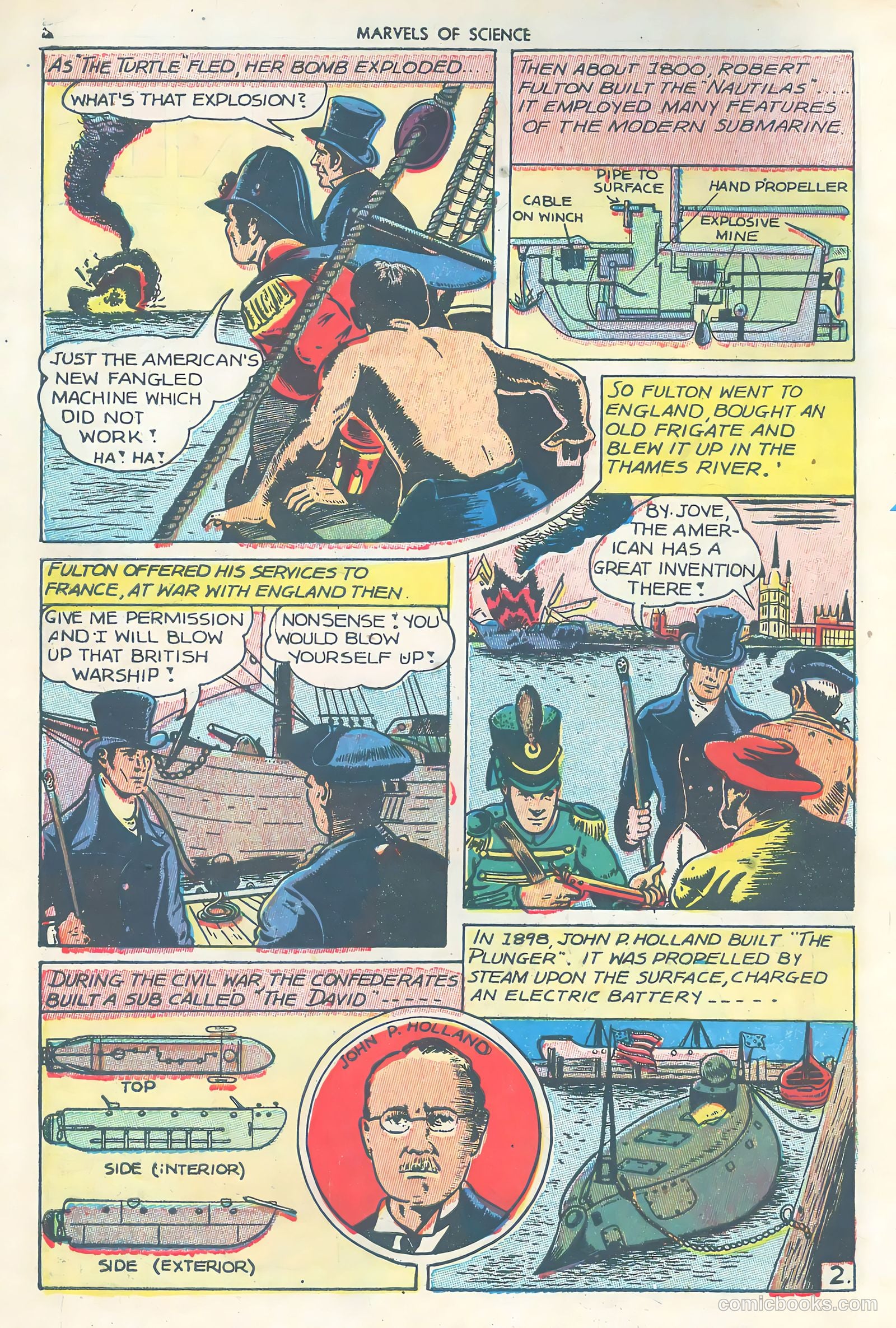 Marvels of Science #4 — page 4 of 52