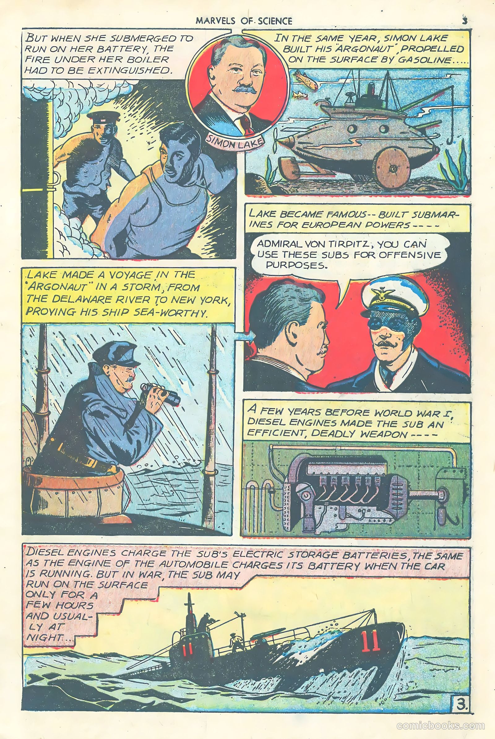 Marvels of Science #4 — page 5 of 52