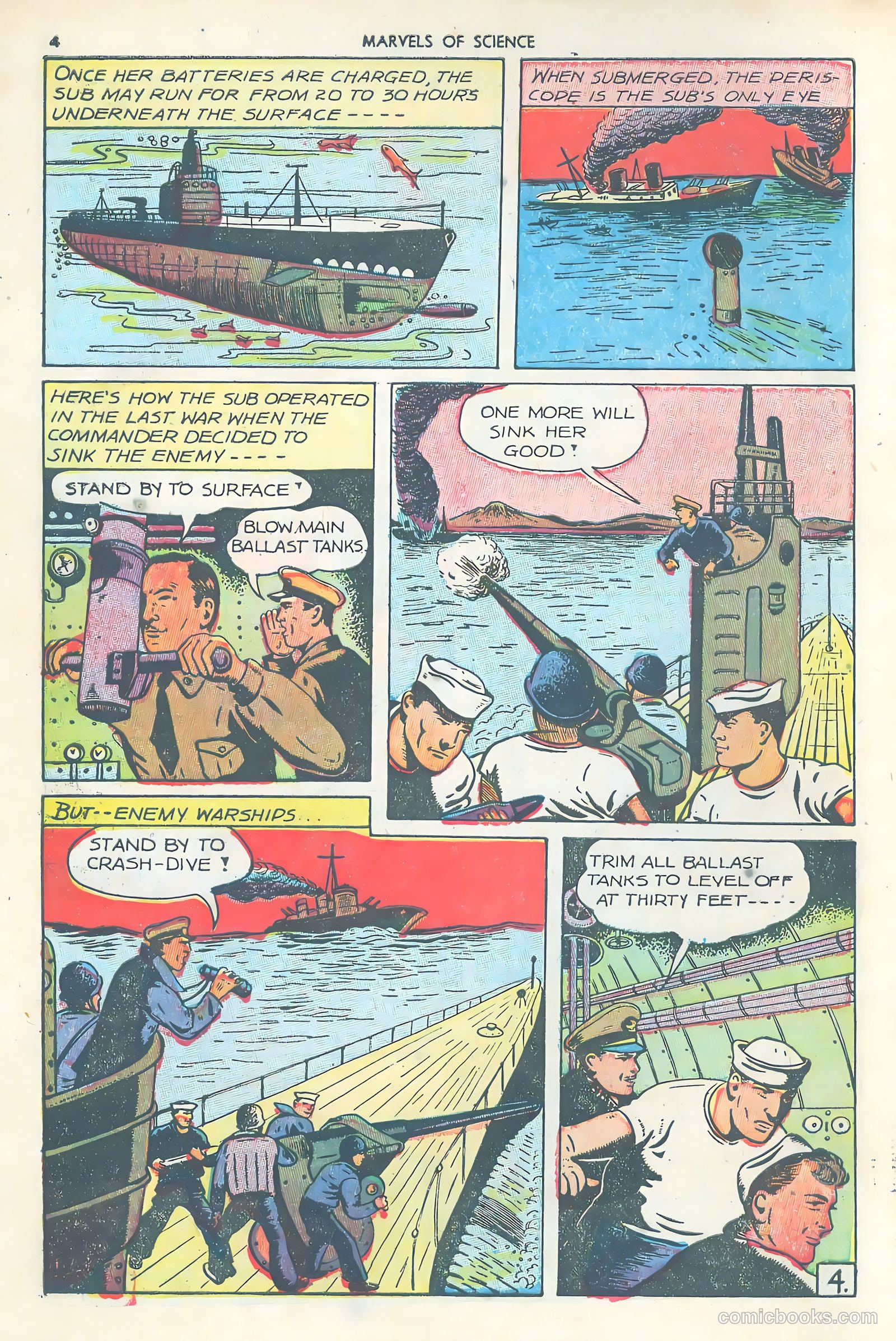 Marvels of Science #4 — page 6 of 52