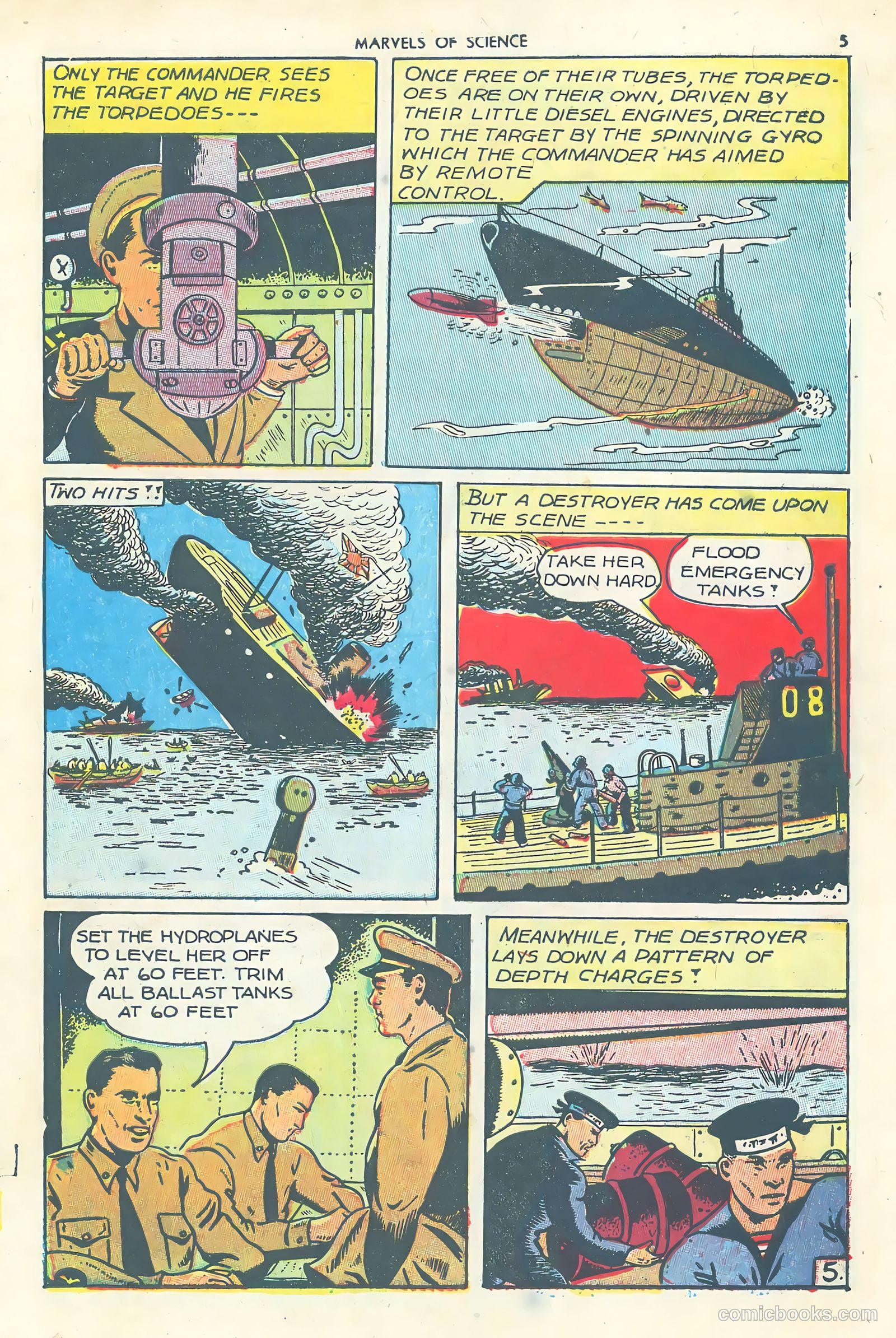 Marvels of Science #4 — page 7 of 52
