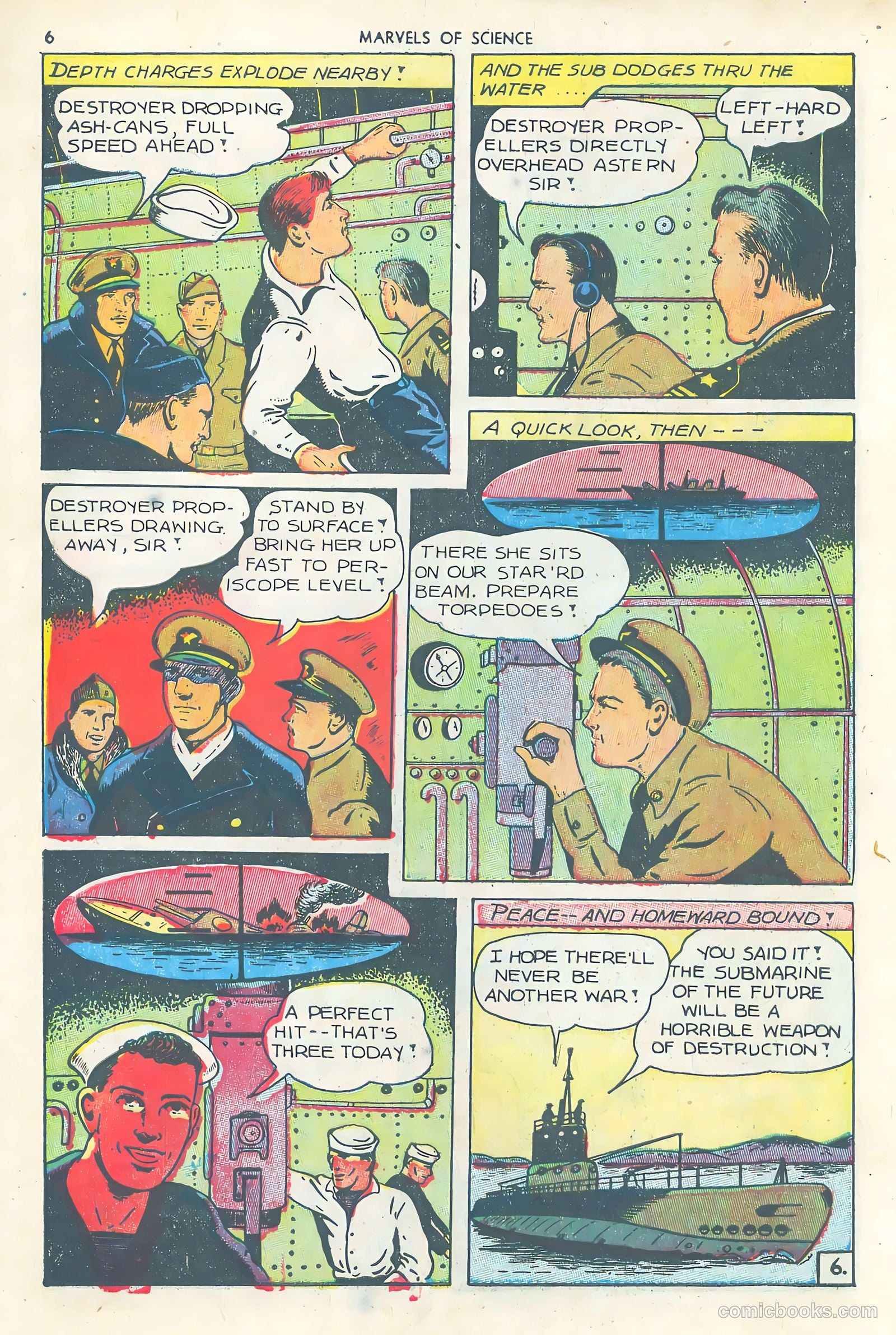 Marvels of Science #4 — page 8 of 52