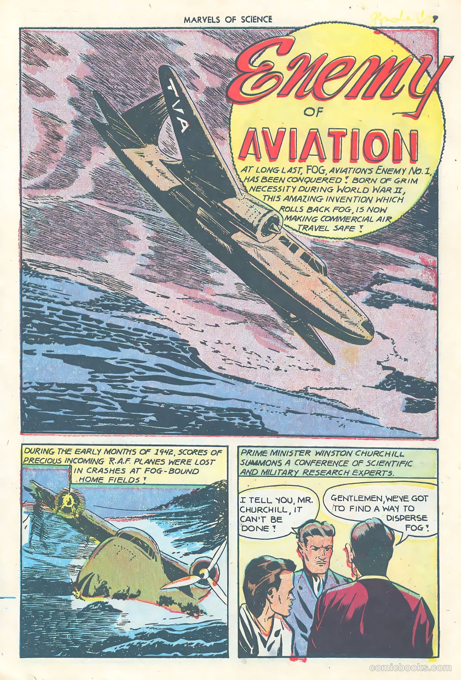 Marvels of Science #4 — page 9 of 52