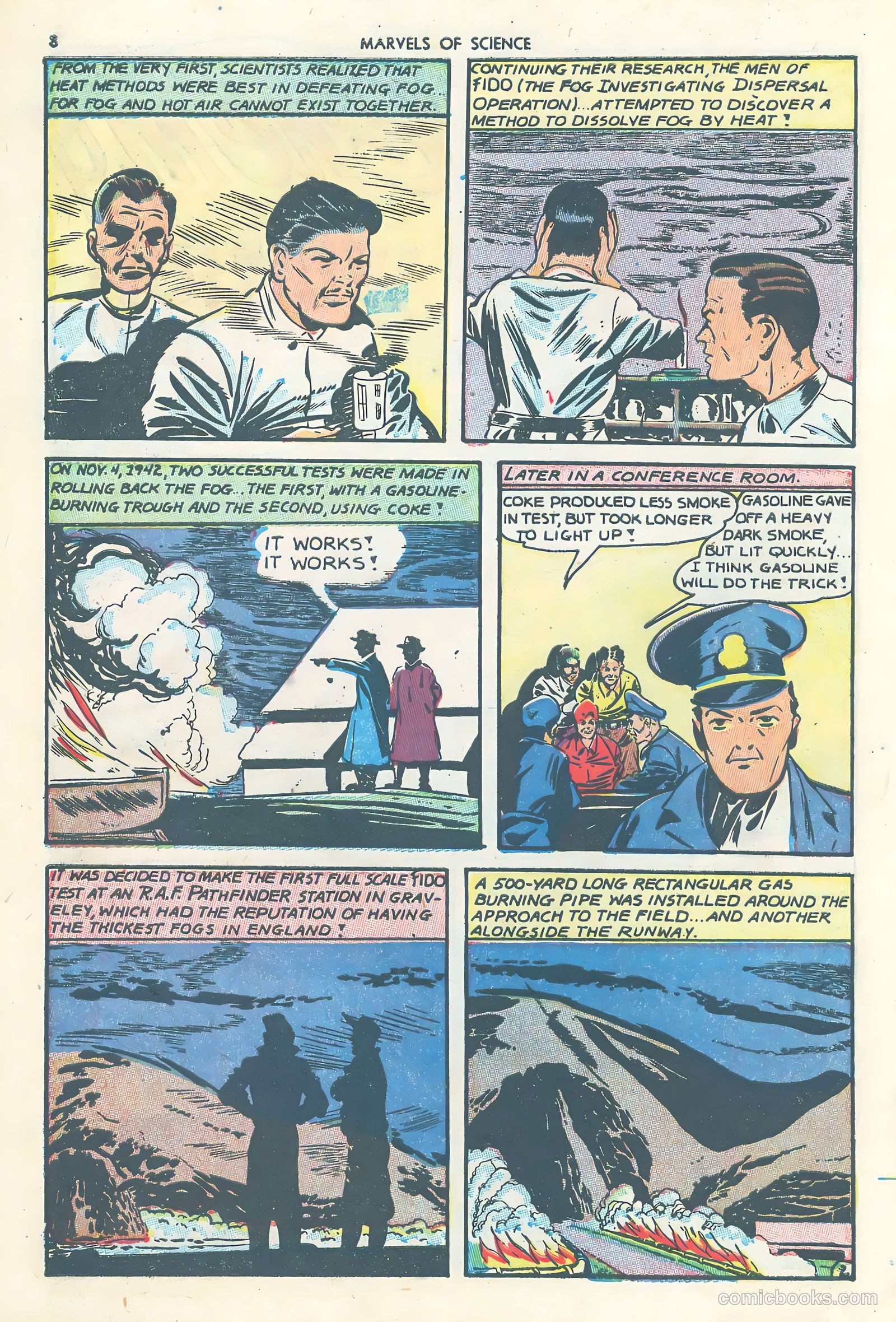 Marvels of Science #4 — page 10 of 52