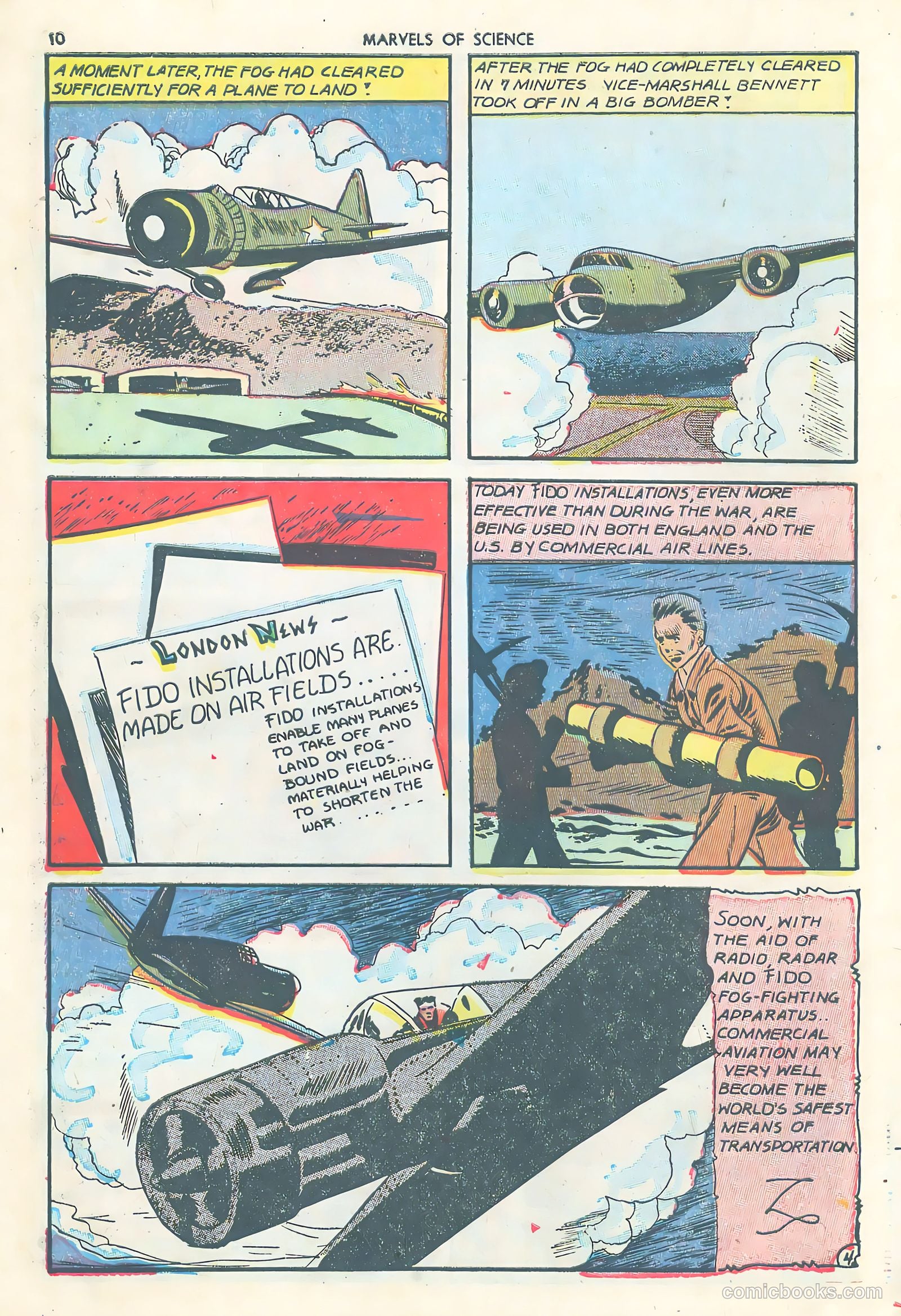 Marvels of Science #4 — page 12 of 52