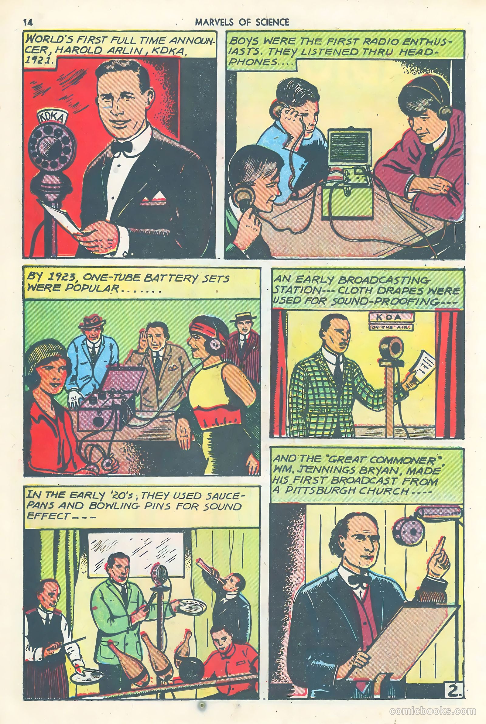 Marvels of Science #4 — page 16 of 52