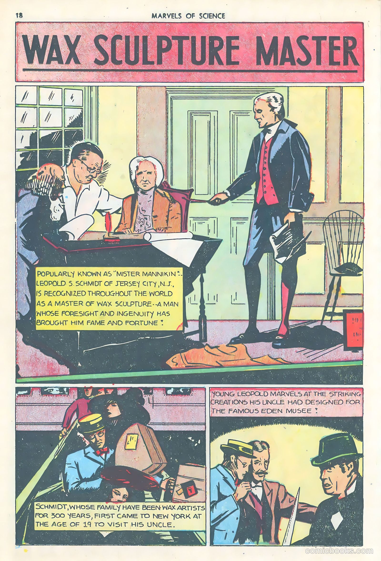 Marvels of Science #4 — page 20 of 52