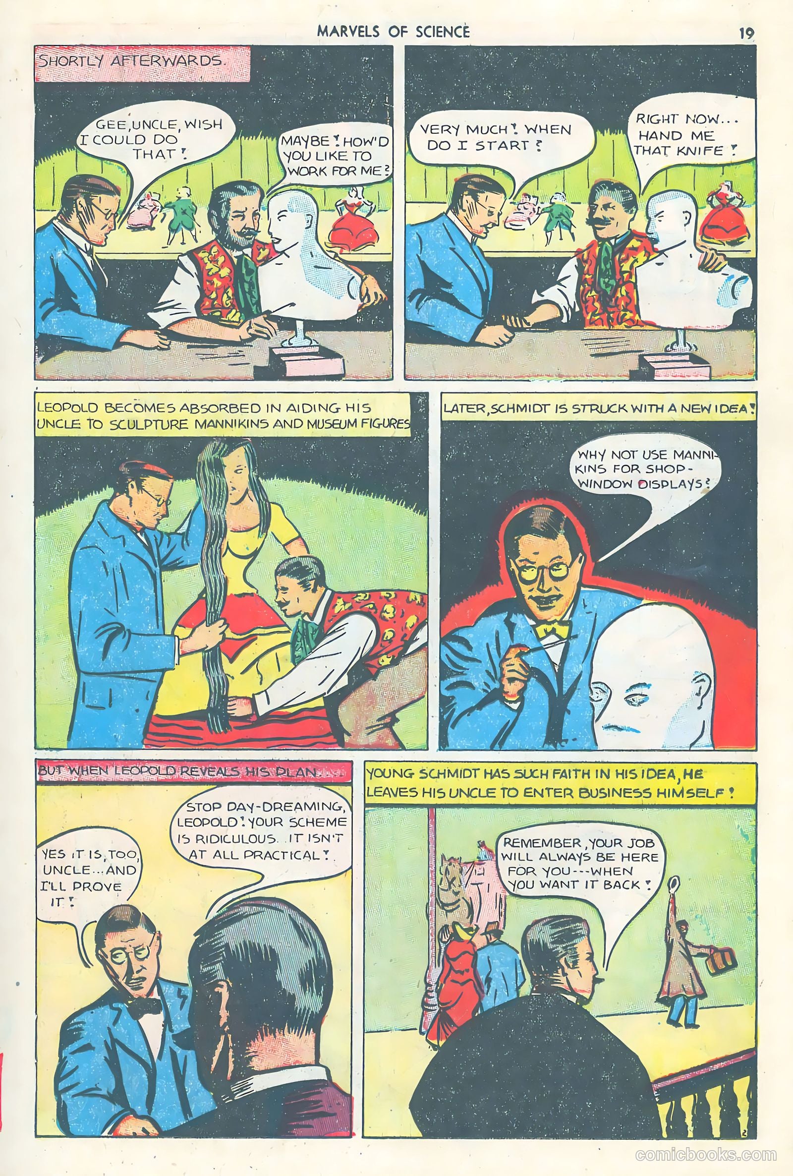 Marvels of Science #4 — page 21 of 52