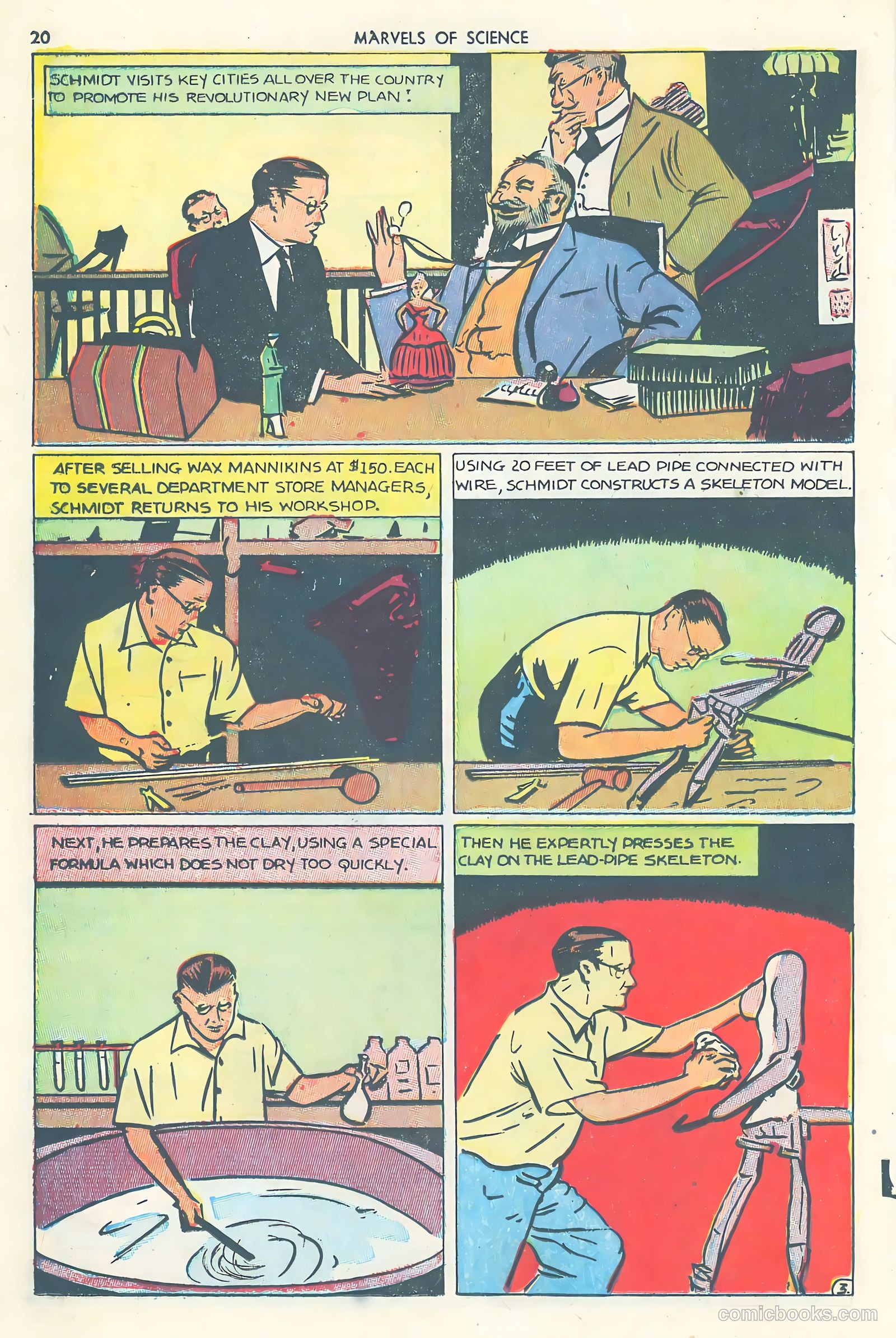 Marvels of Science #4 — page 22 of 52