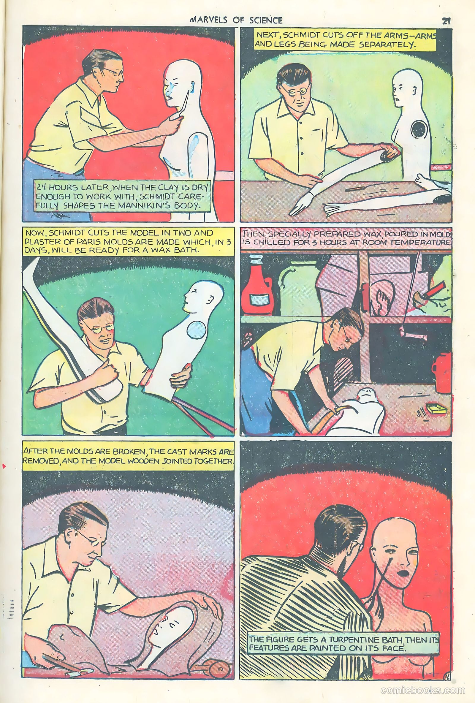 Marvels of Science #4 — page 23 of 52