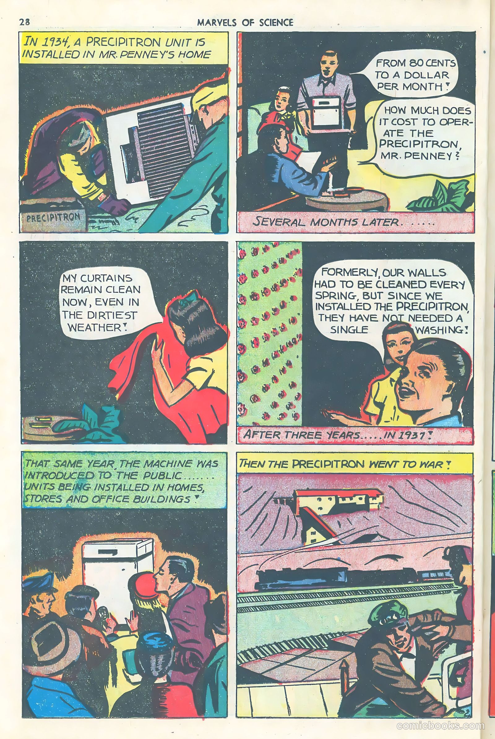 Marvels of Science #4 — page 30 of 52