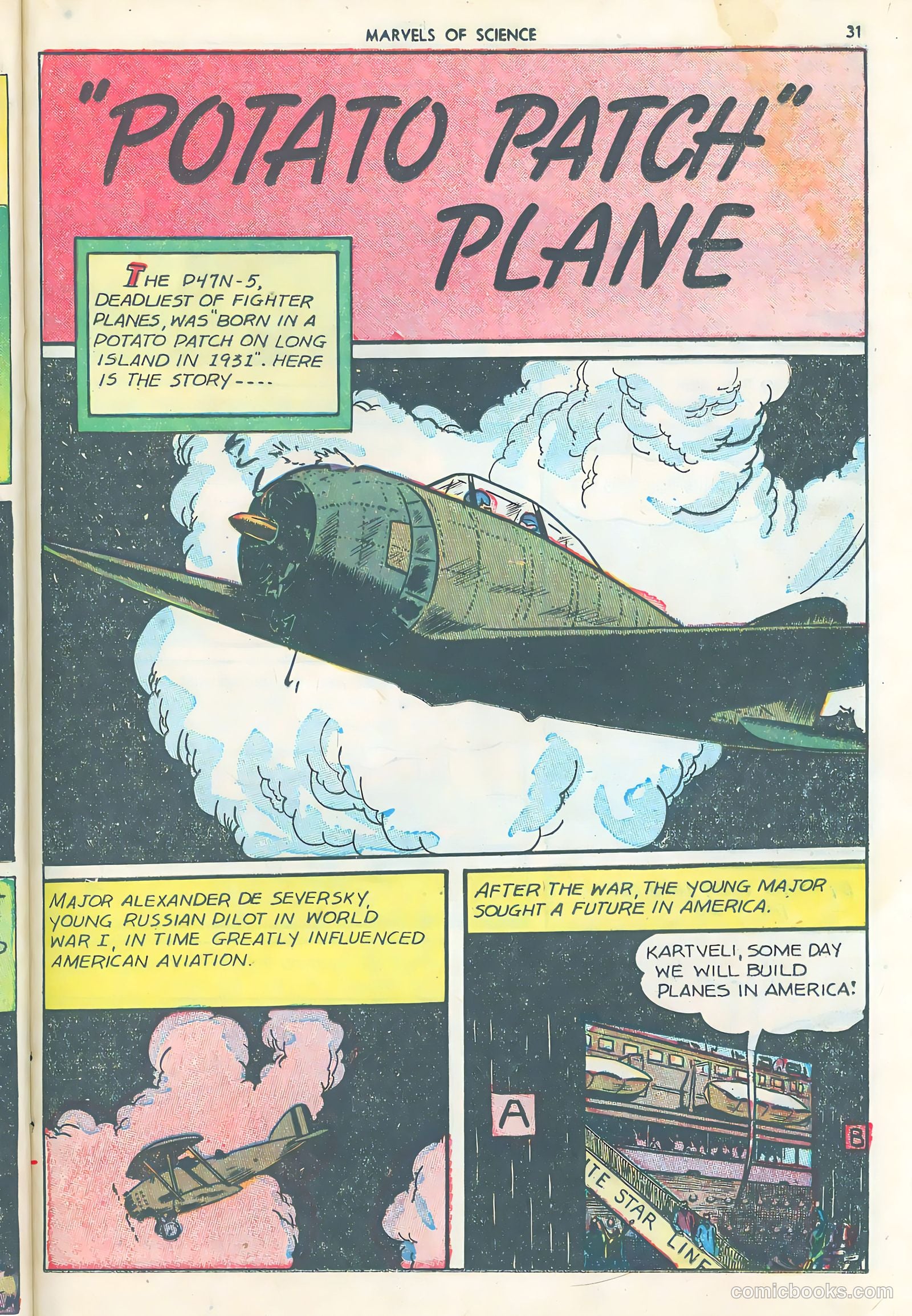 Marvels of Science #4 — page 33 of 52
