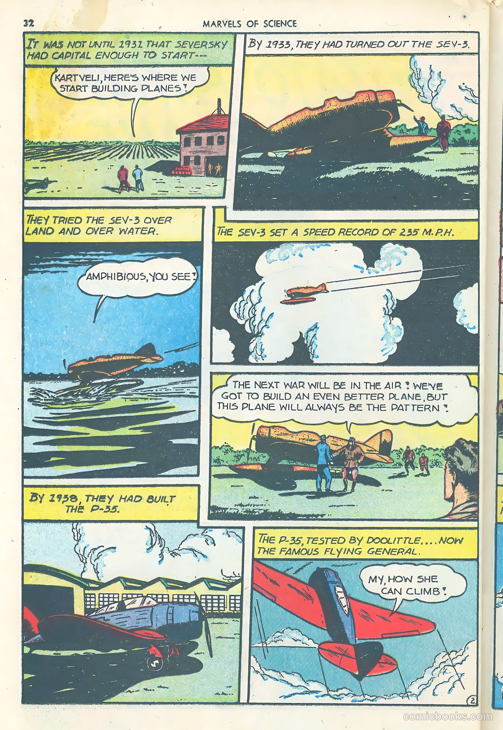 Marvels of Science #4 — page 34 of 52
