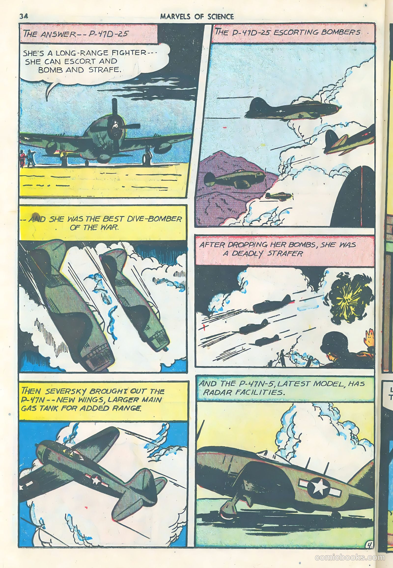 Marvels of Science #4 — page 36 of 52