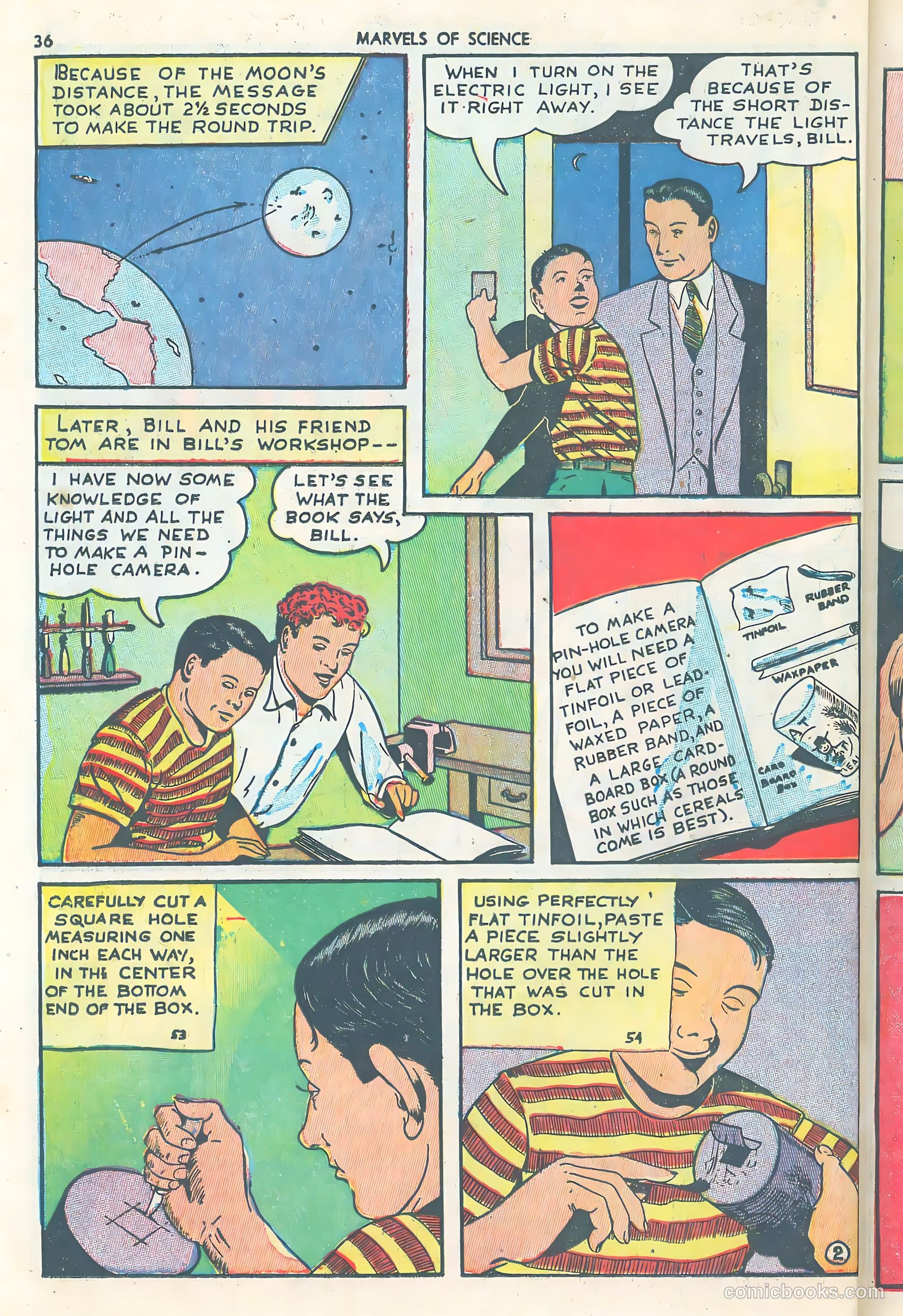 Marvels of Science #4 — page 38 of 52