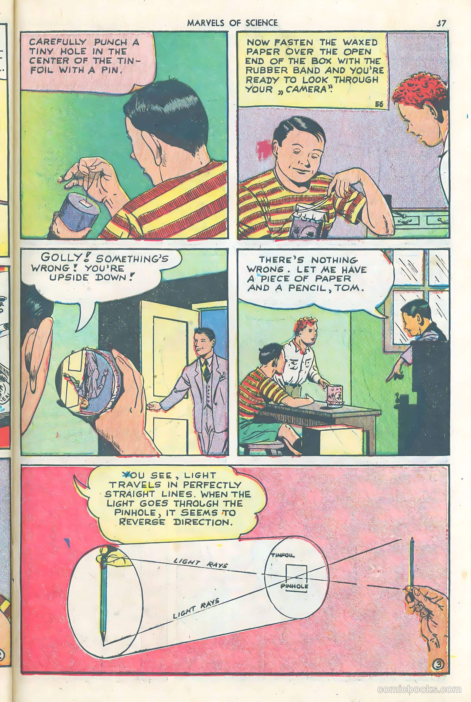Marvels of Science #4 — page 39 of 52