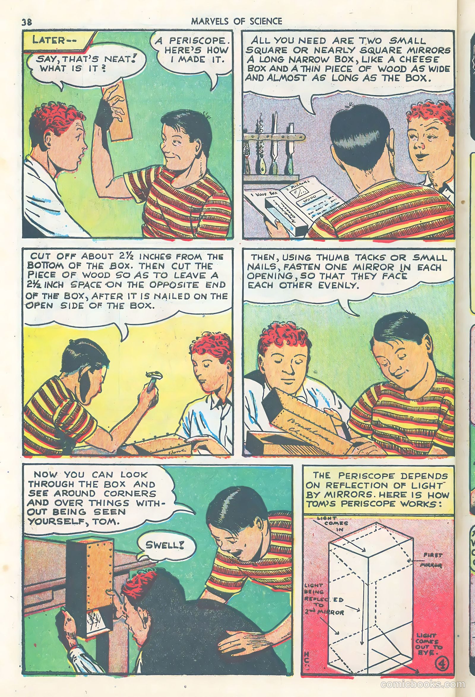 Marvels of Science #4 — page 40 of 52