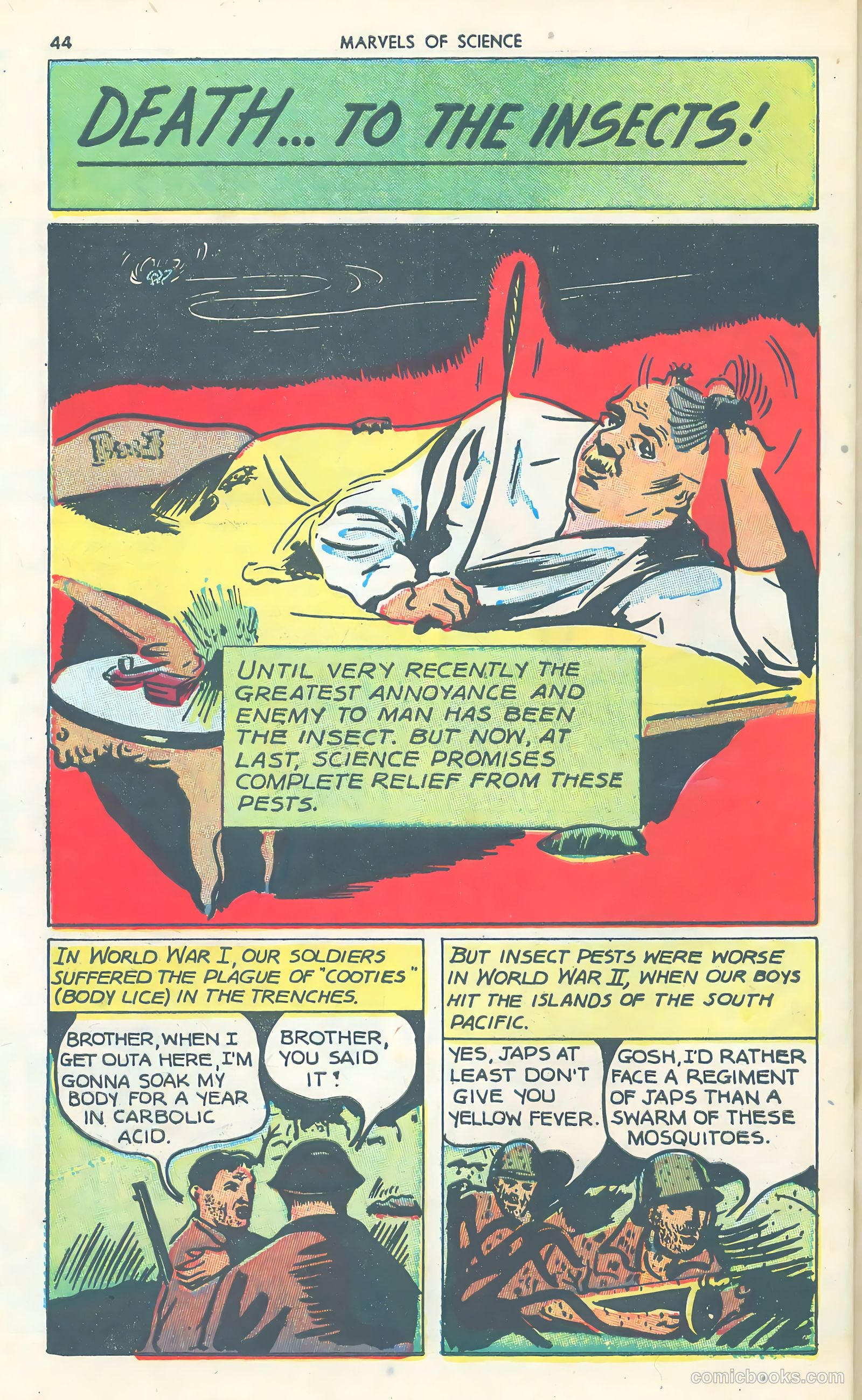 Marvels of Science #4 — page 46 of 52