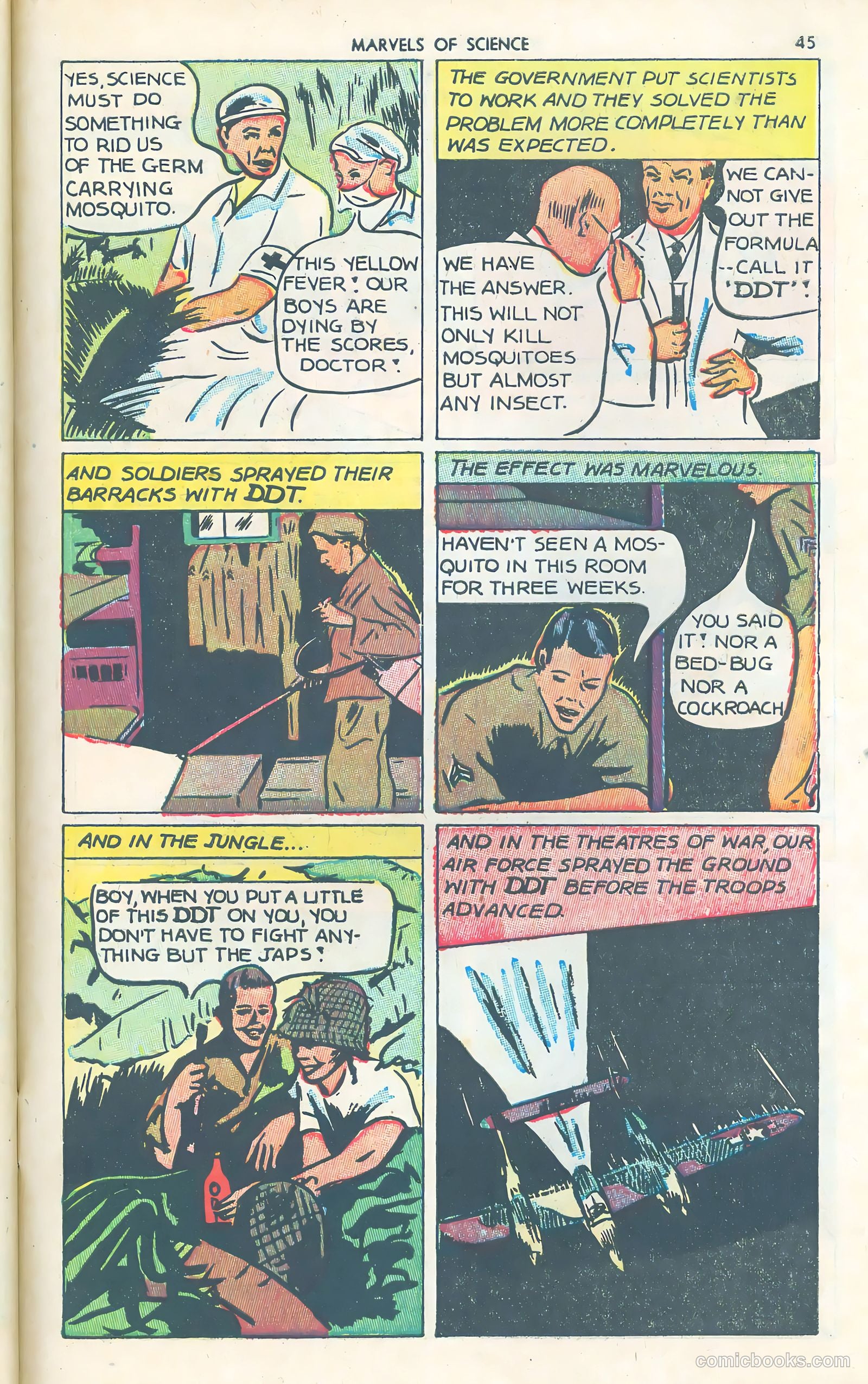 Marvels of Science #4 — page 47 of 52