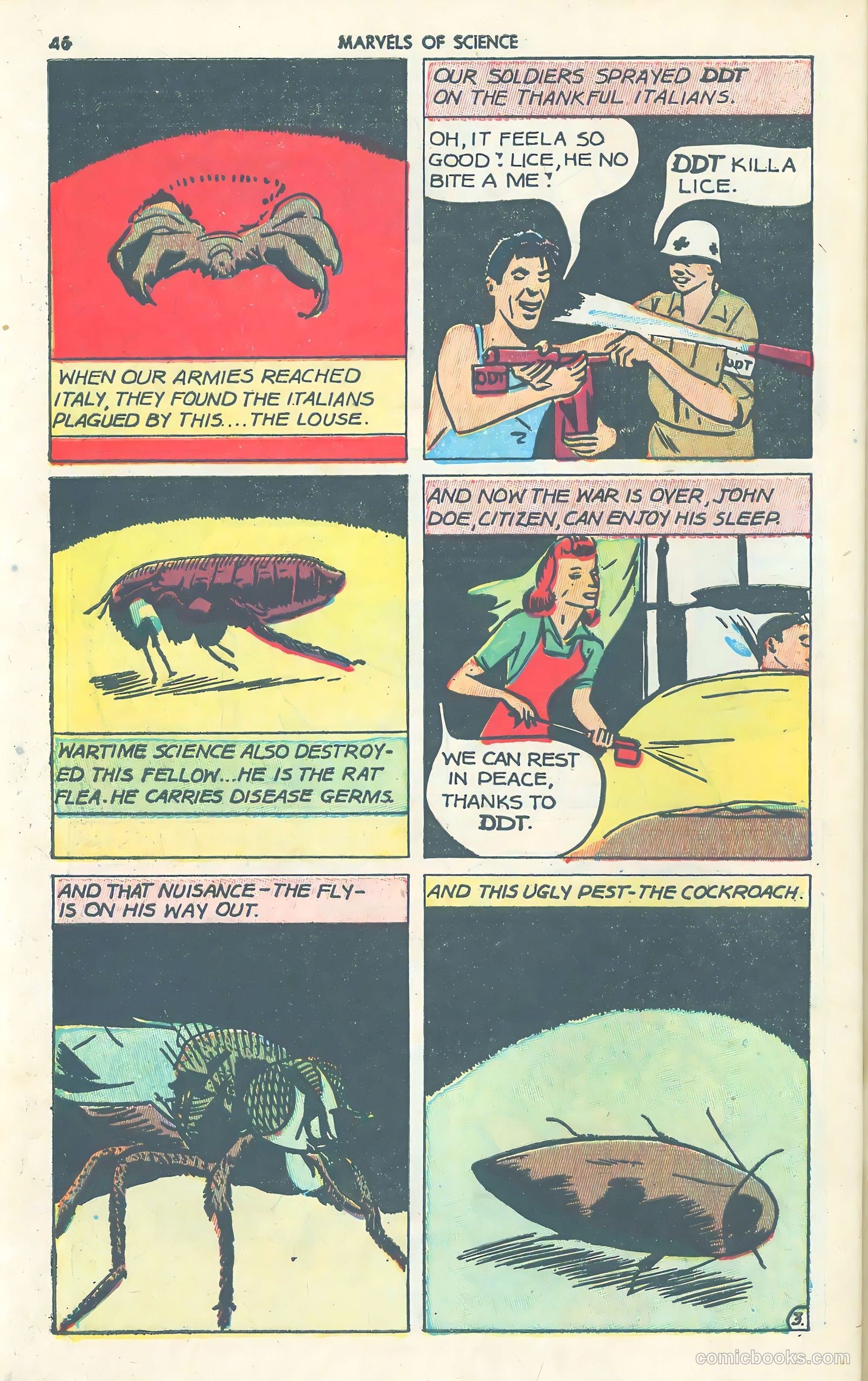 Marvels of Science #4 — page 48 of 52
