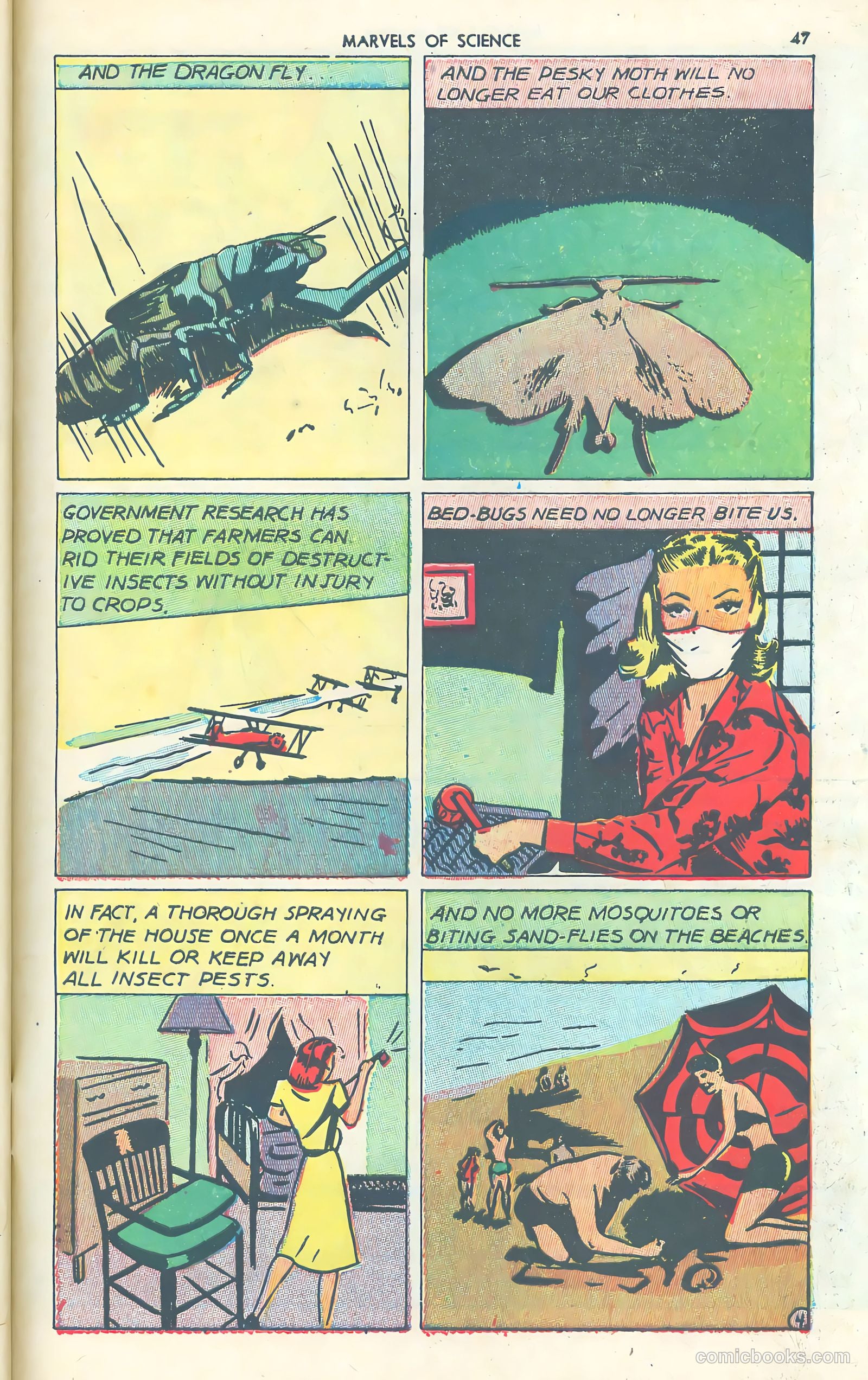 Marvels of Science #4 — page 49 of 52