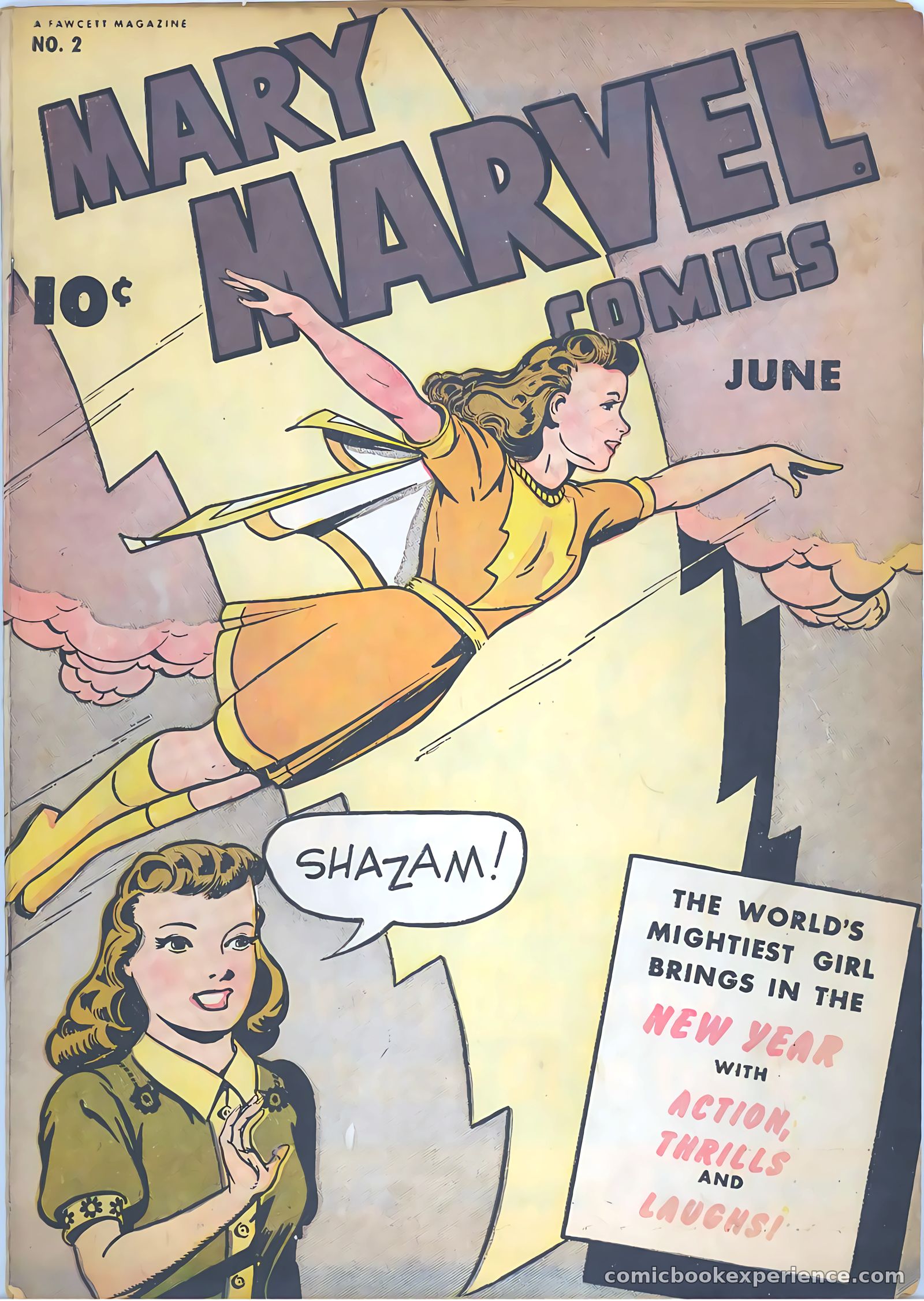 Mary Marvel #2 — page 1 of 38