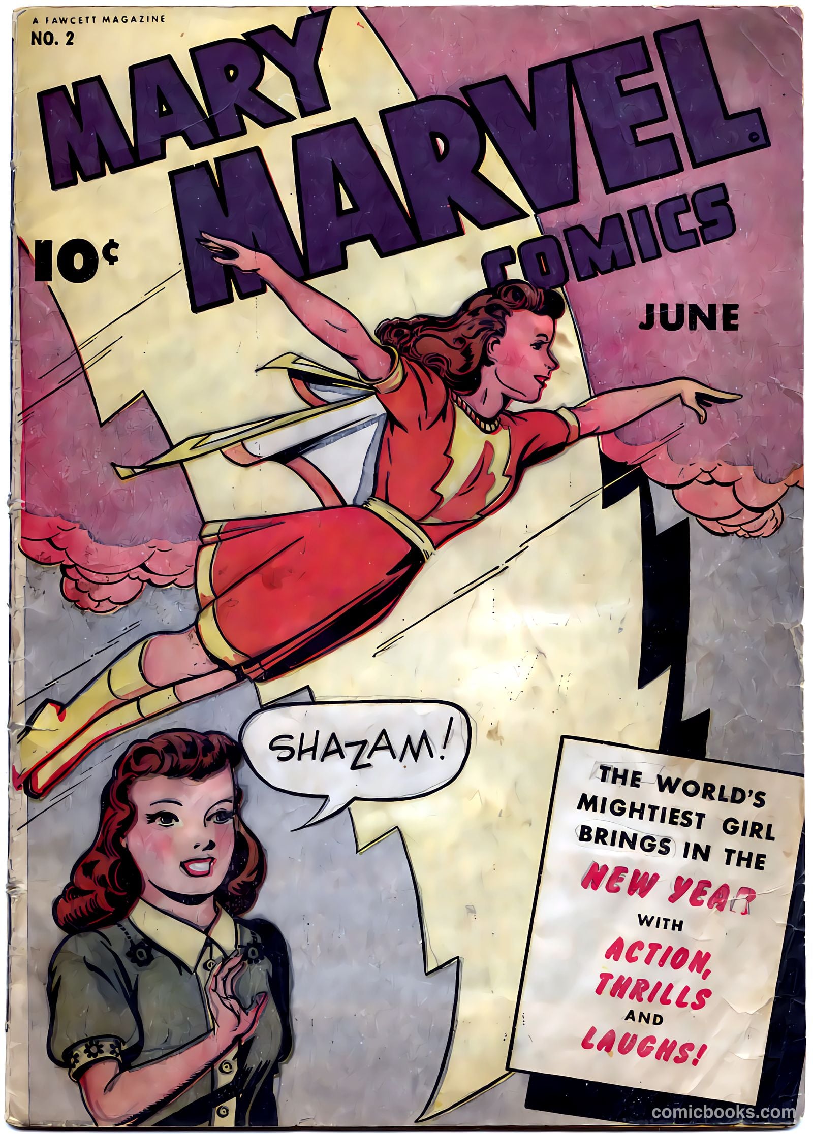 Mary Marvel #2 — page 2 of 38