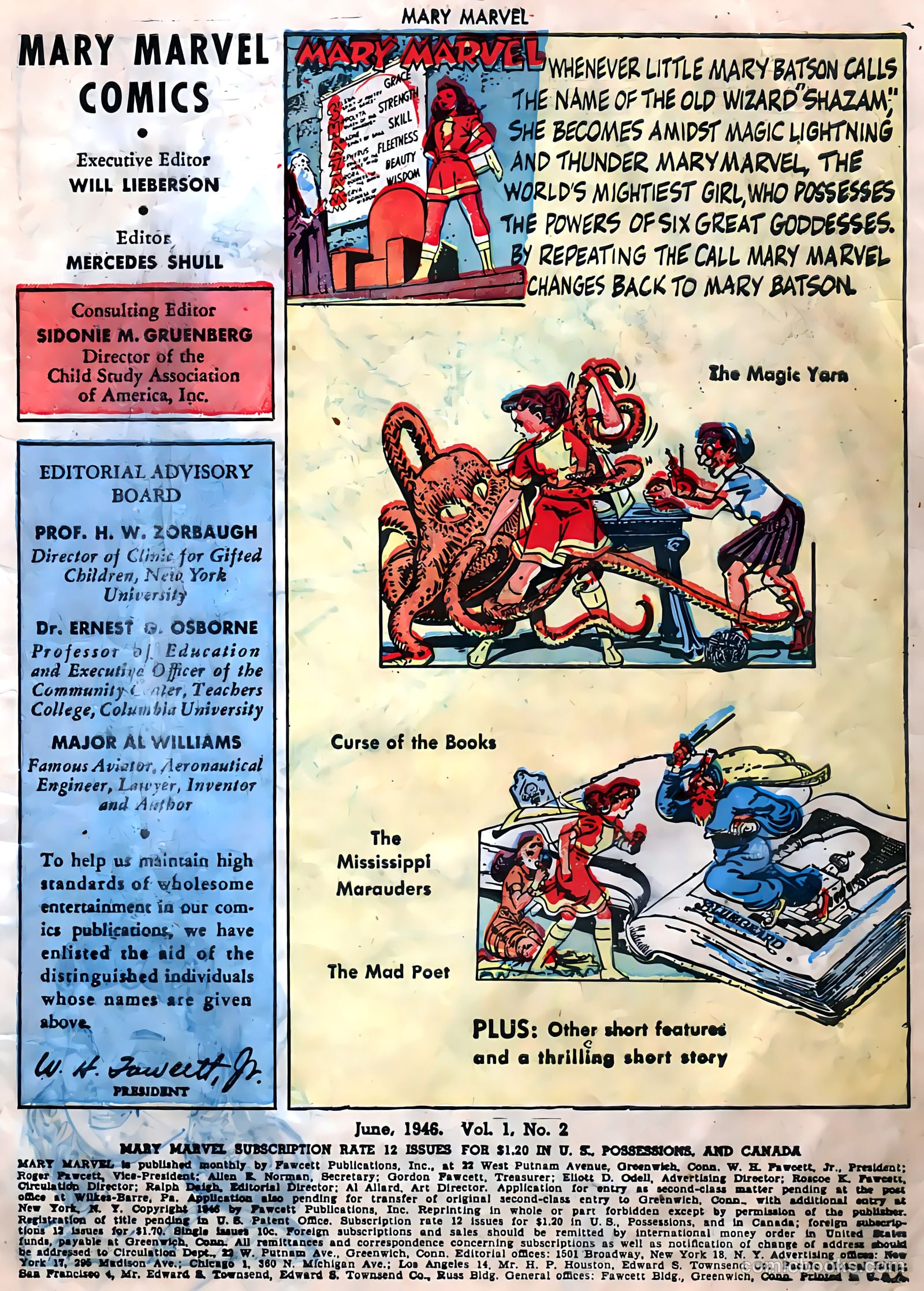 Mary Marvel #2 — page 4 of 38