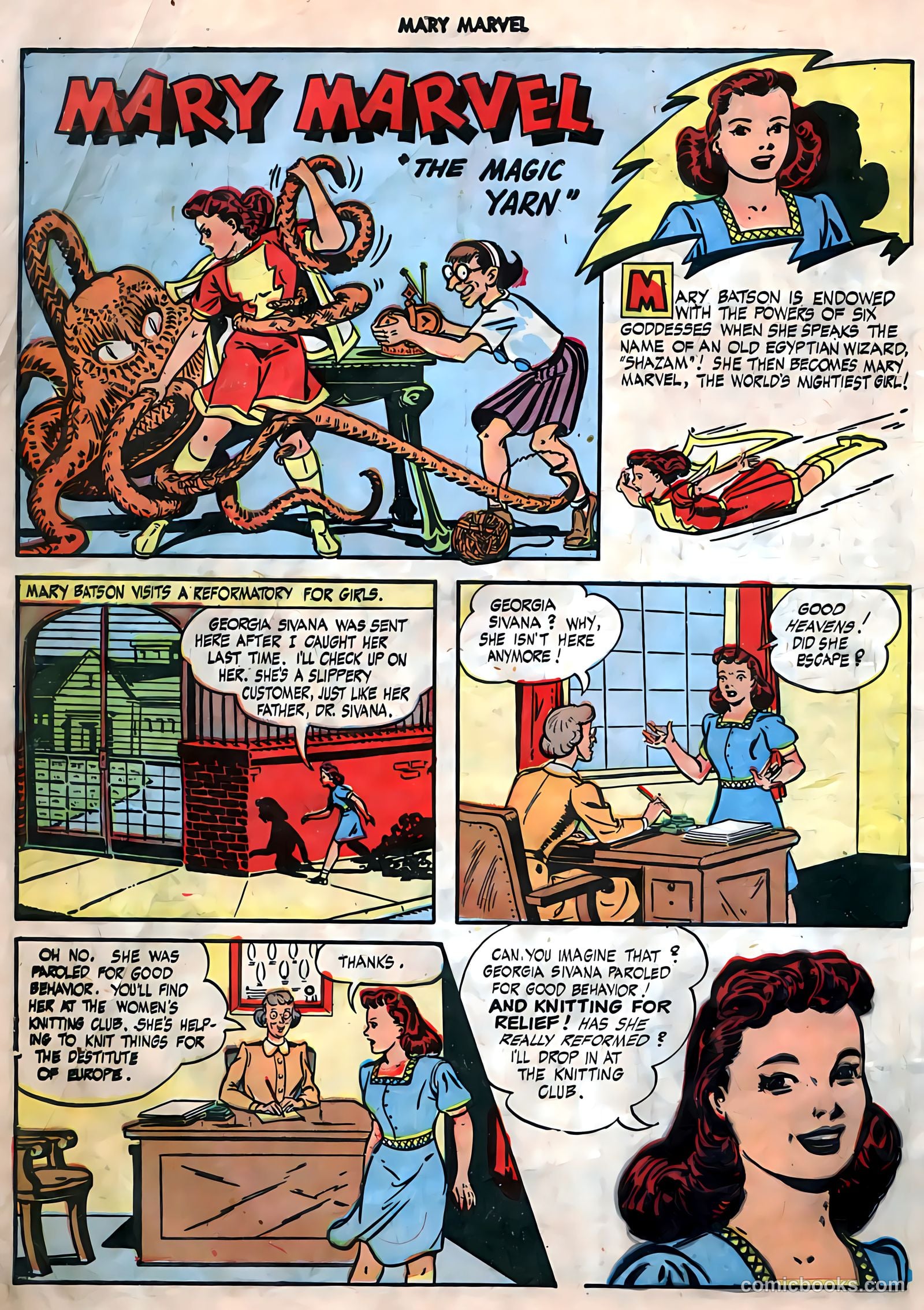 Mary Marvel #2 — page 5 of 38