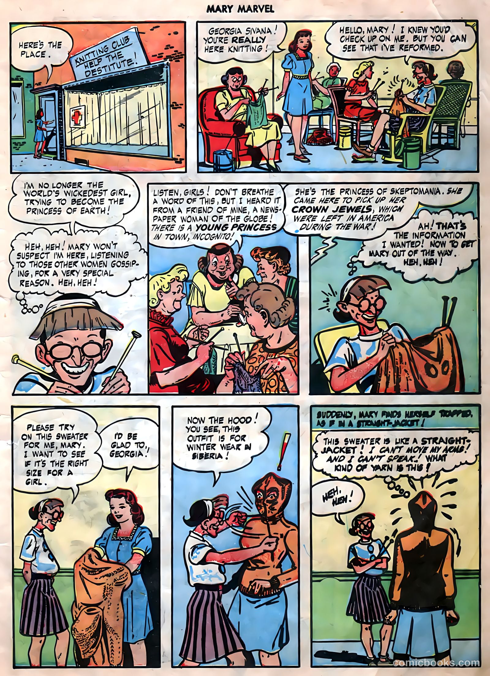 Mary Marvel #2 — page 6 of 38