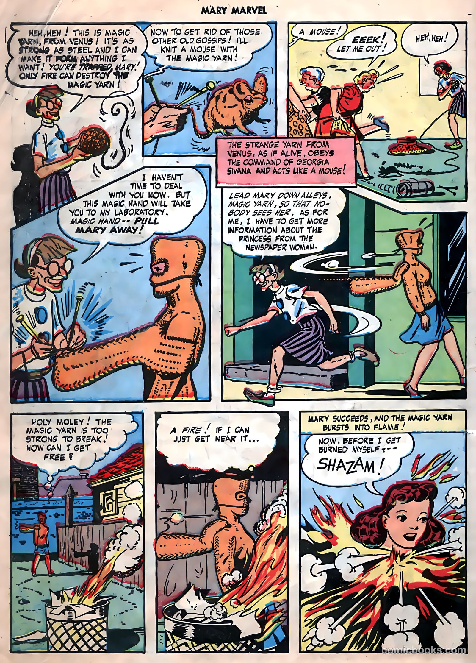 Mary Marvel #2 — page 7 of 38