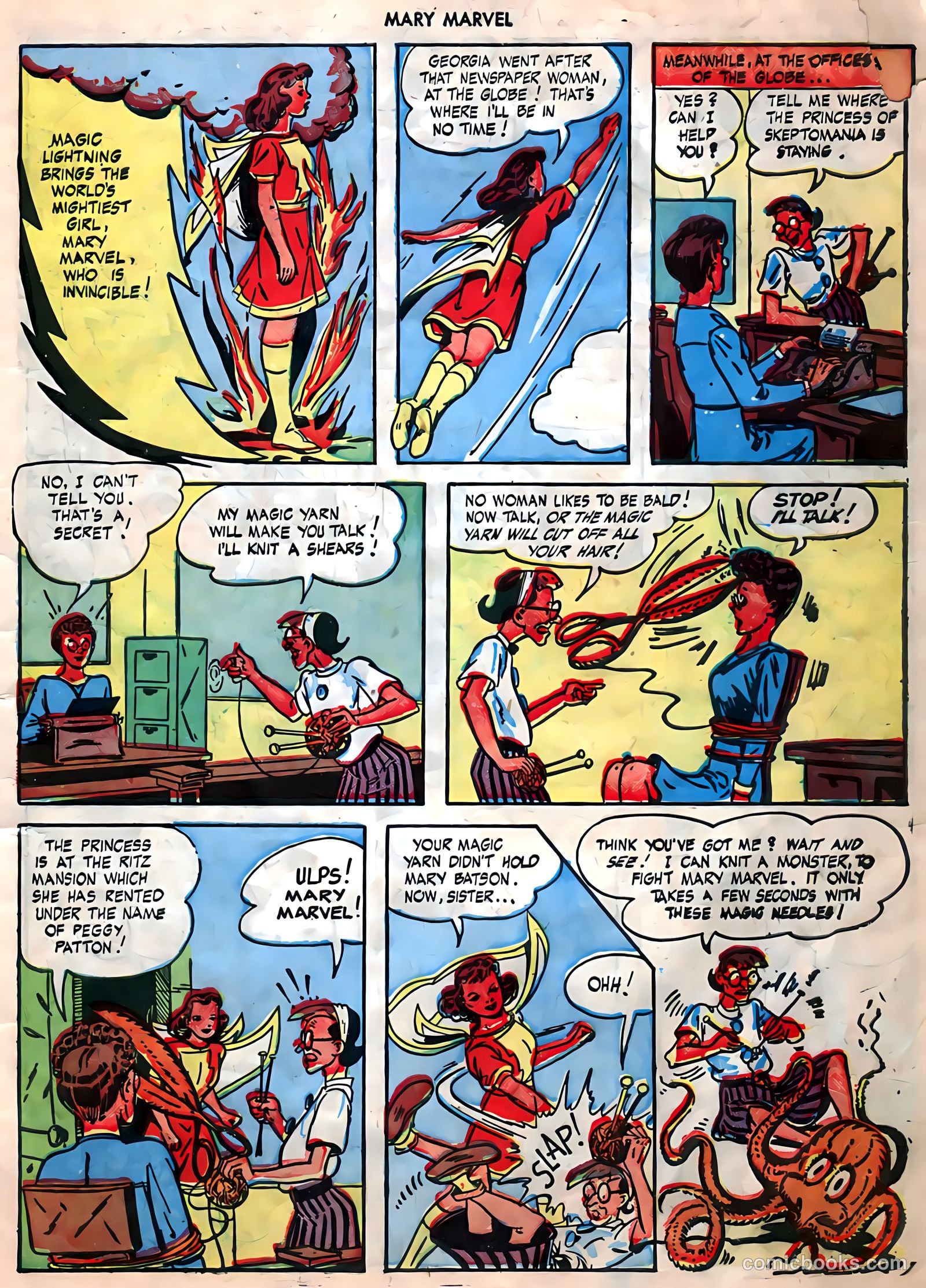 Mary Marvel #2 — page 8 of 38