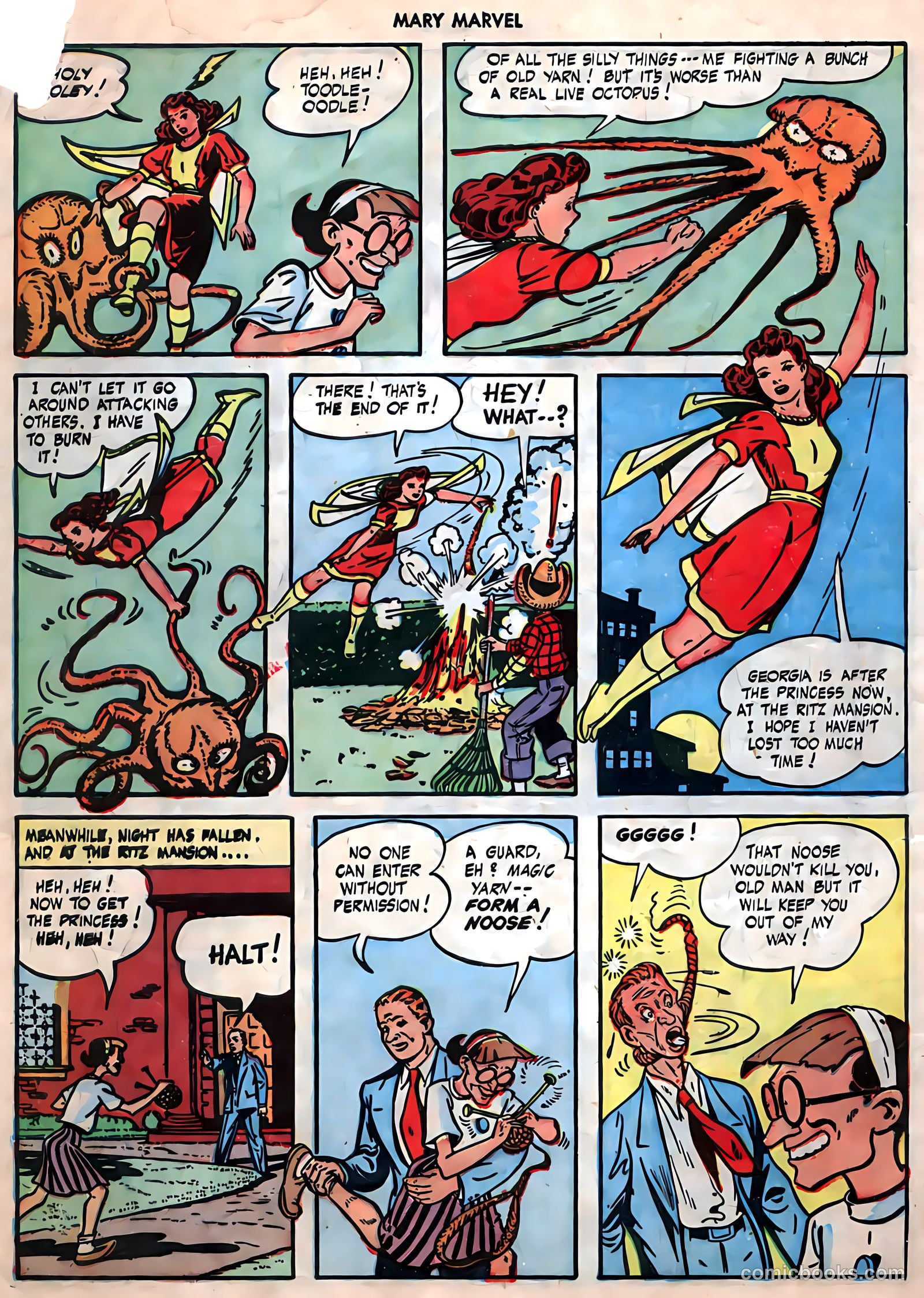 Mary Marvel #2 — page 9 of 38