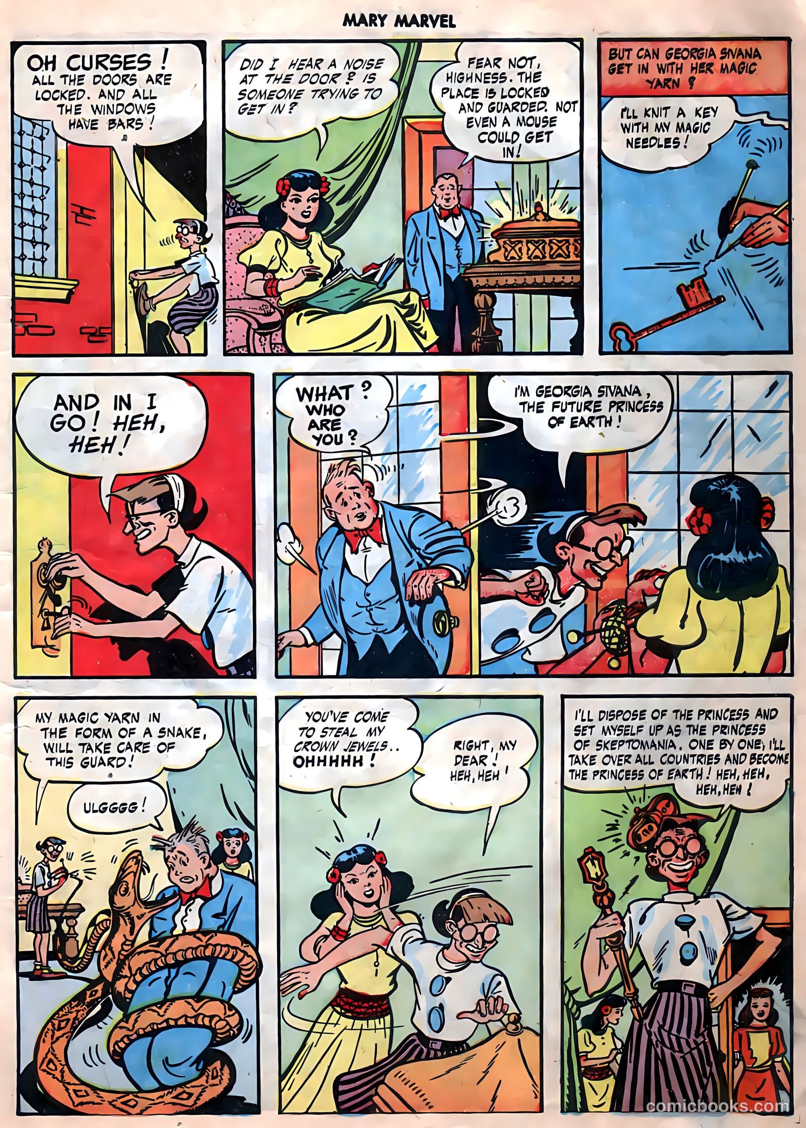 Mary Marvel #2 — page 10 of 38