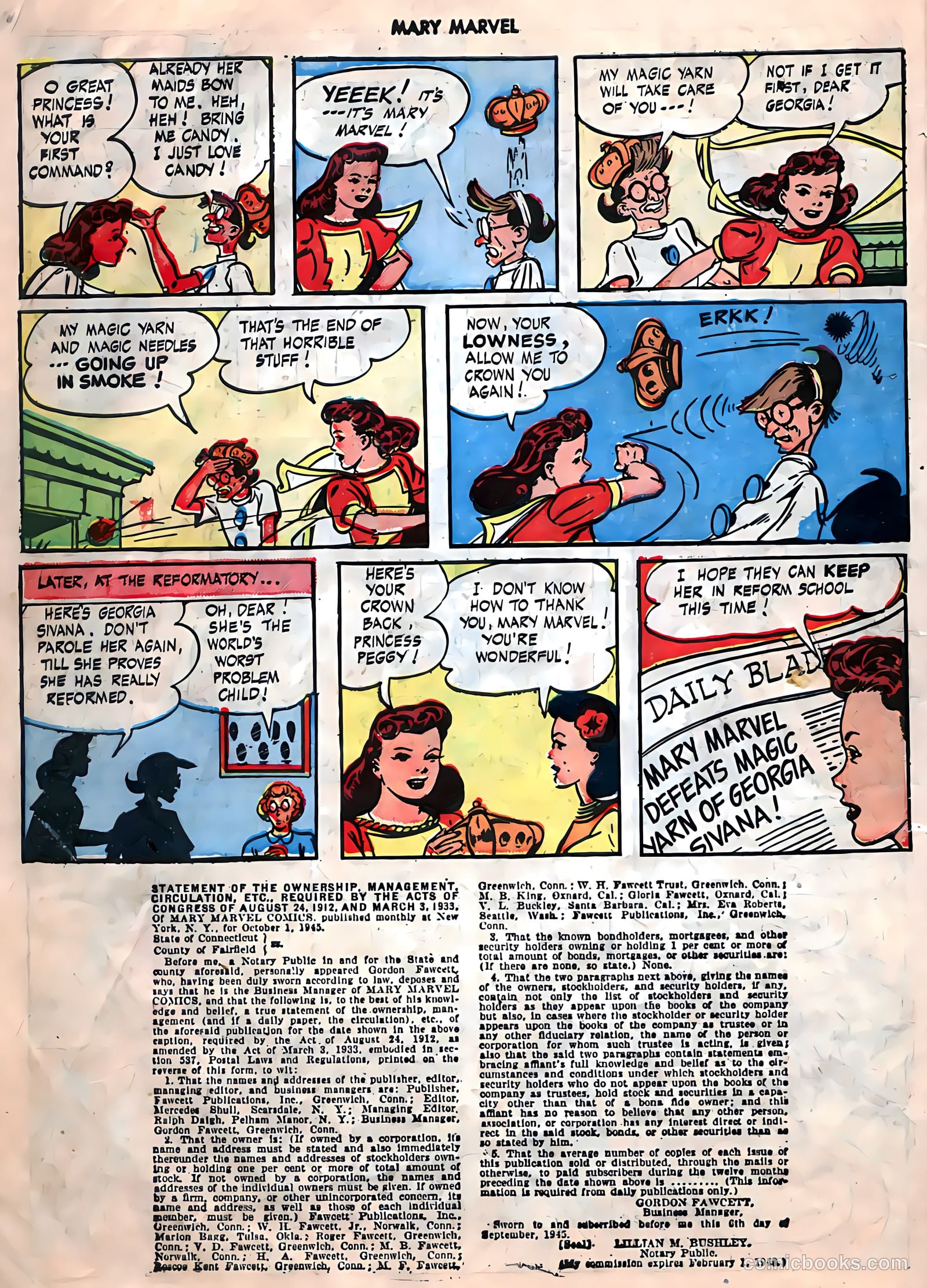 Mary Marvel #2 — page 11 of 38