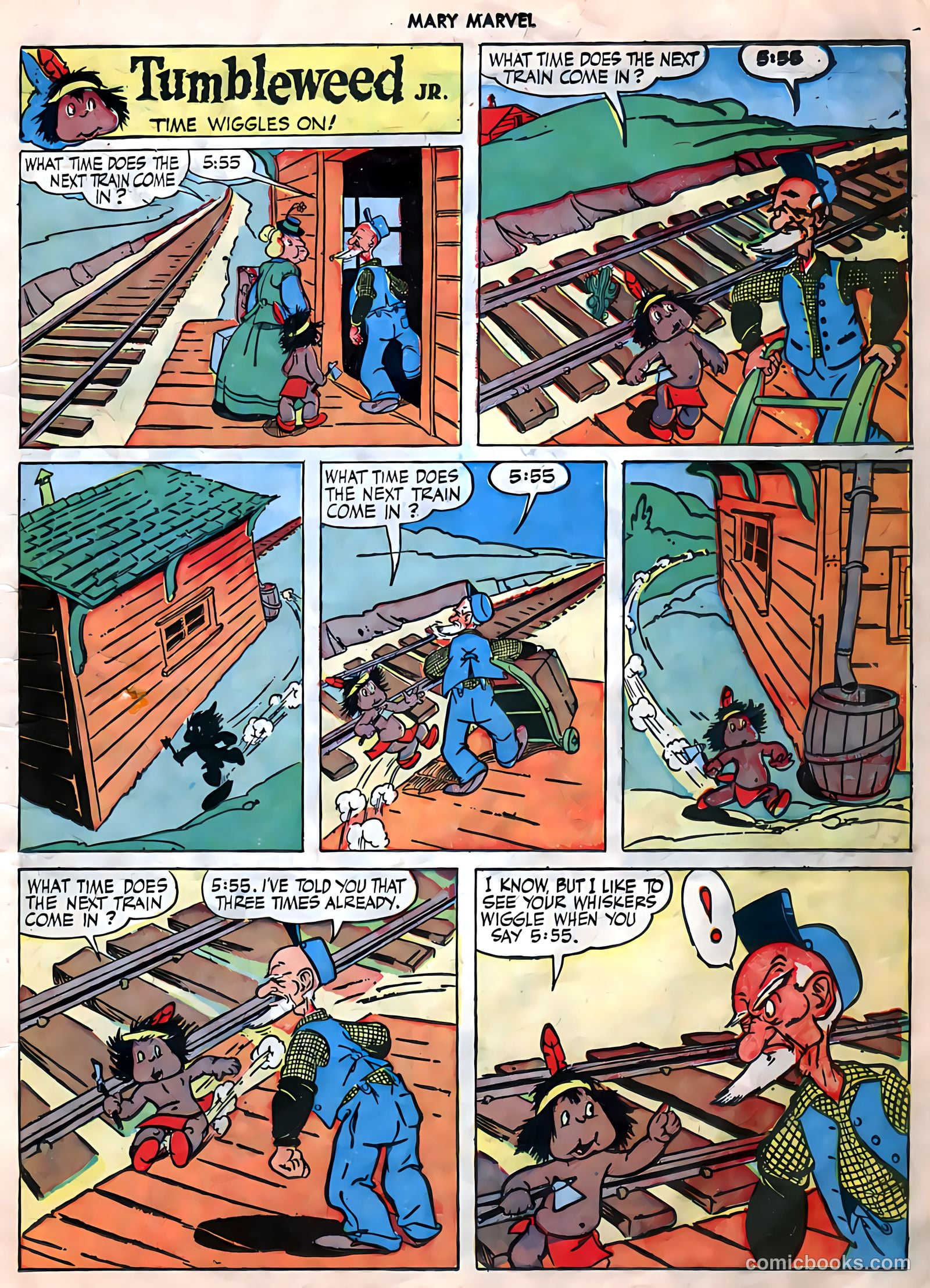 Mary Marvel #2 — page 12 of 38