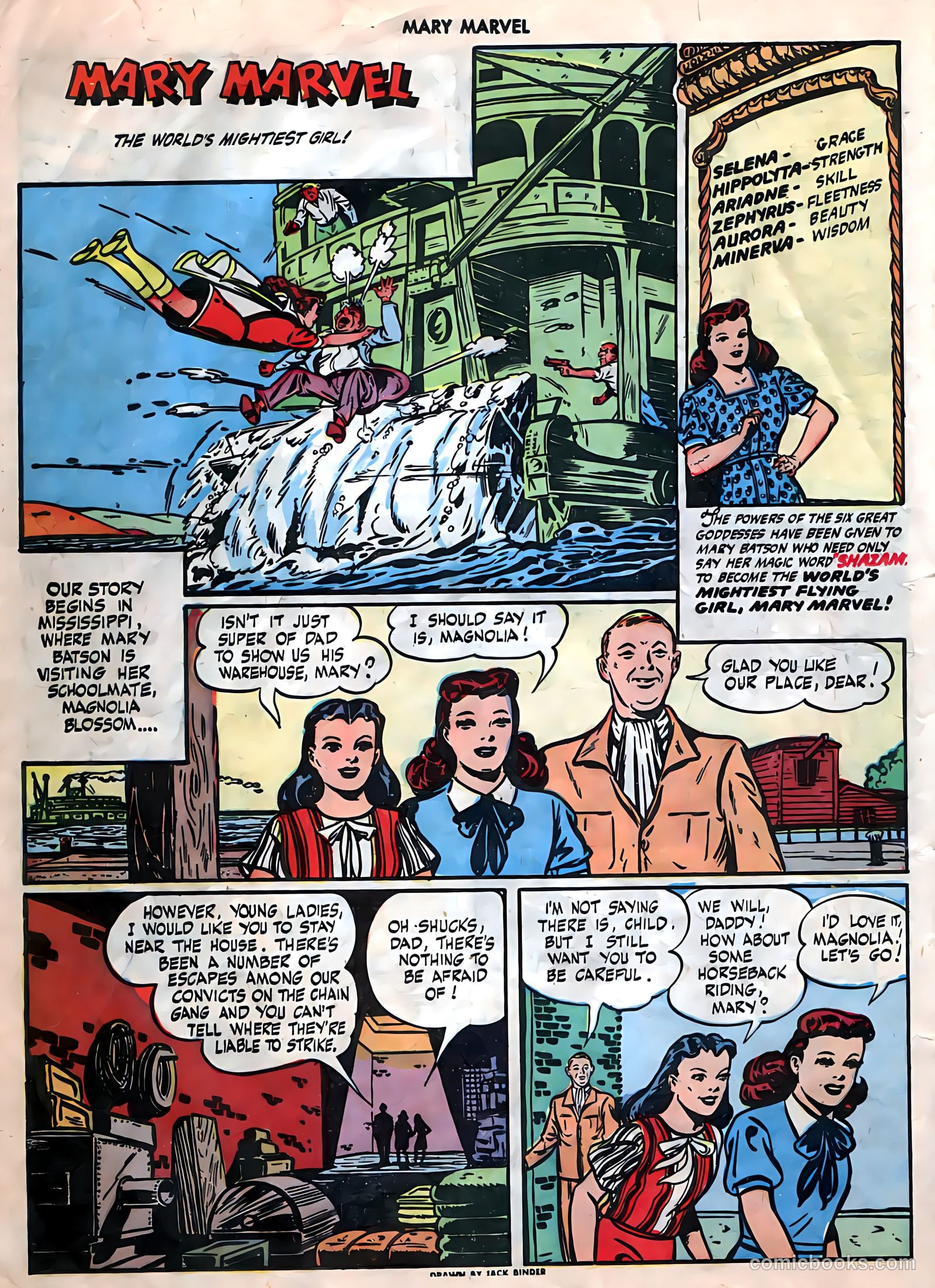 Mary Marvel #2 — page 13 of 38