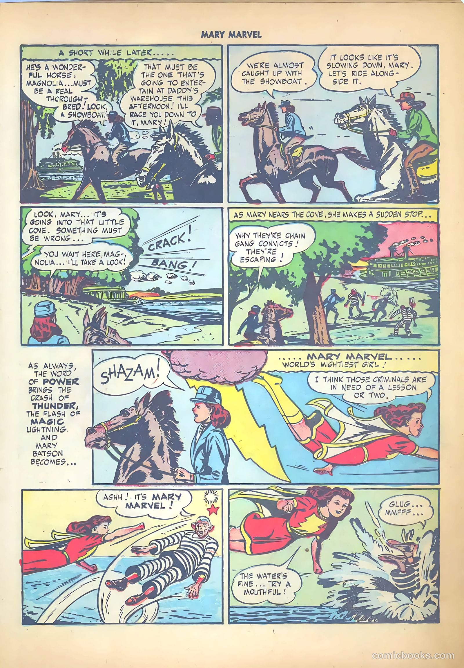 Mary Marvel #2 — page 14 of 38