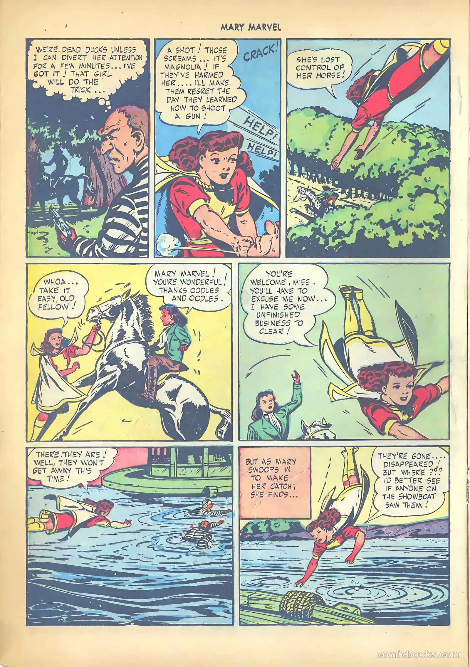 Mary Marvel #2 — page 15 of 38