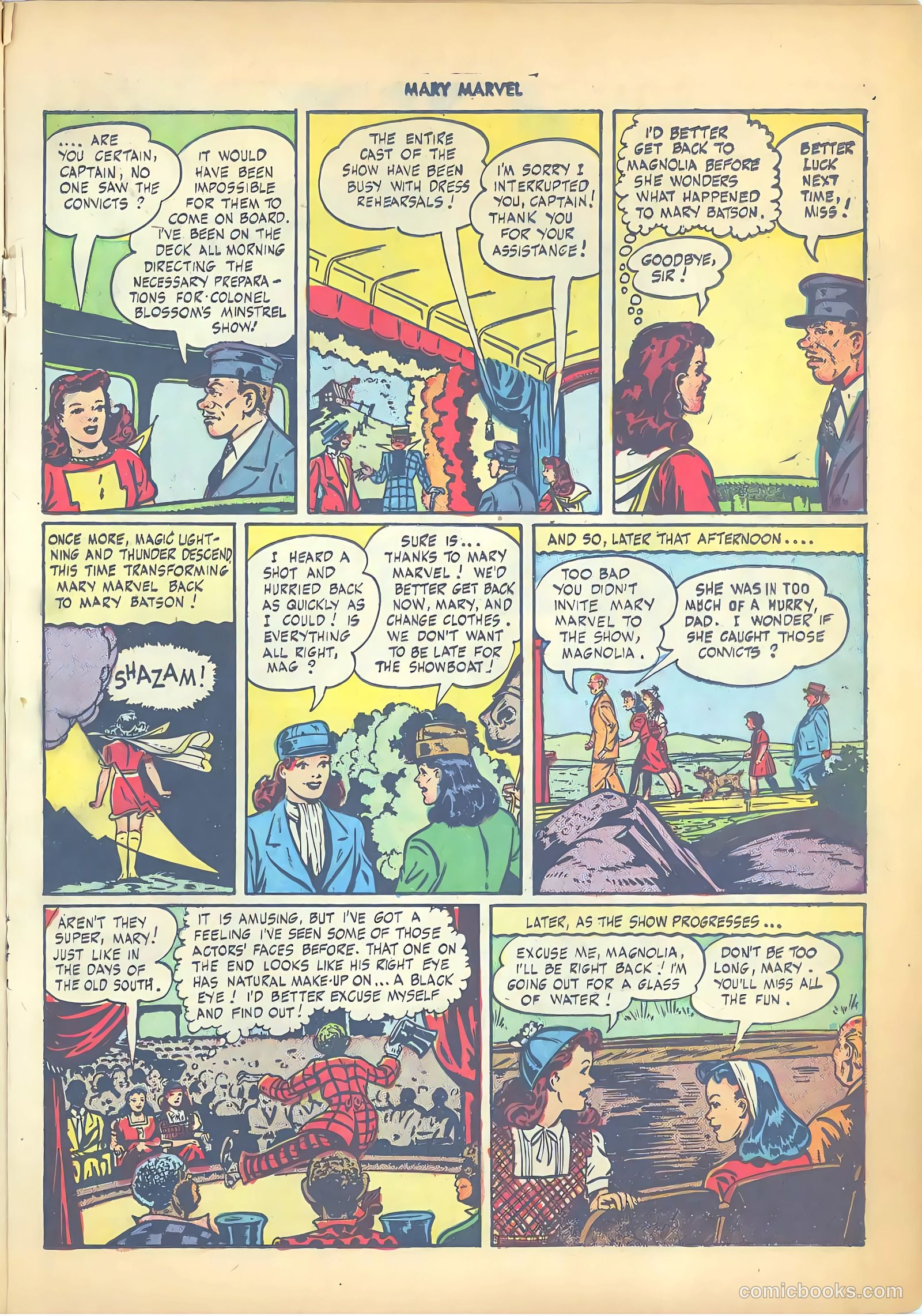Mary Marvel #2 — page 16 of 38