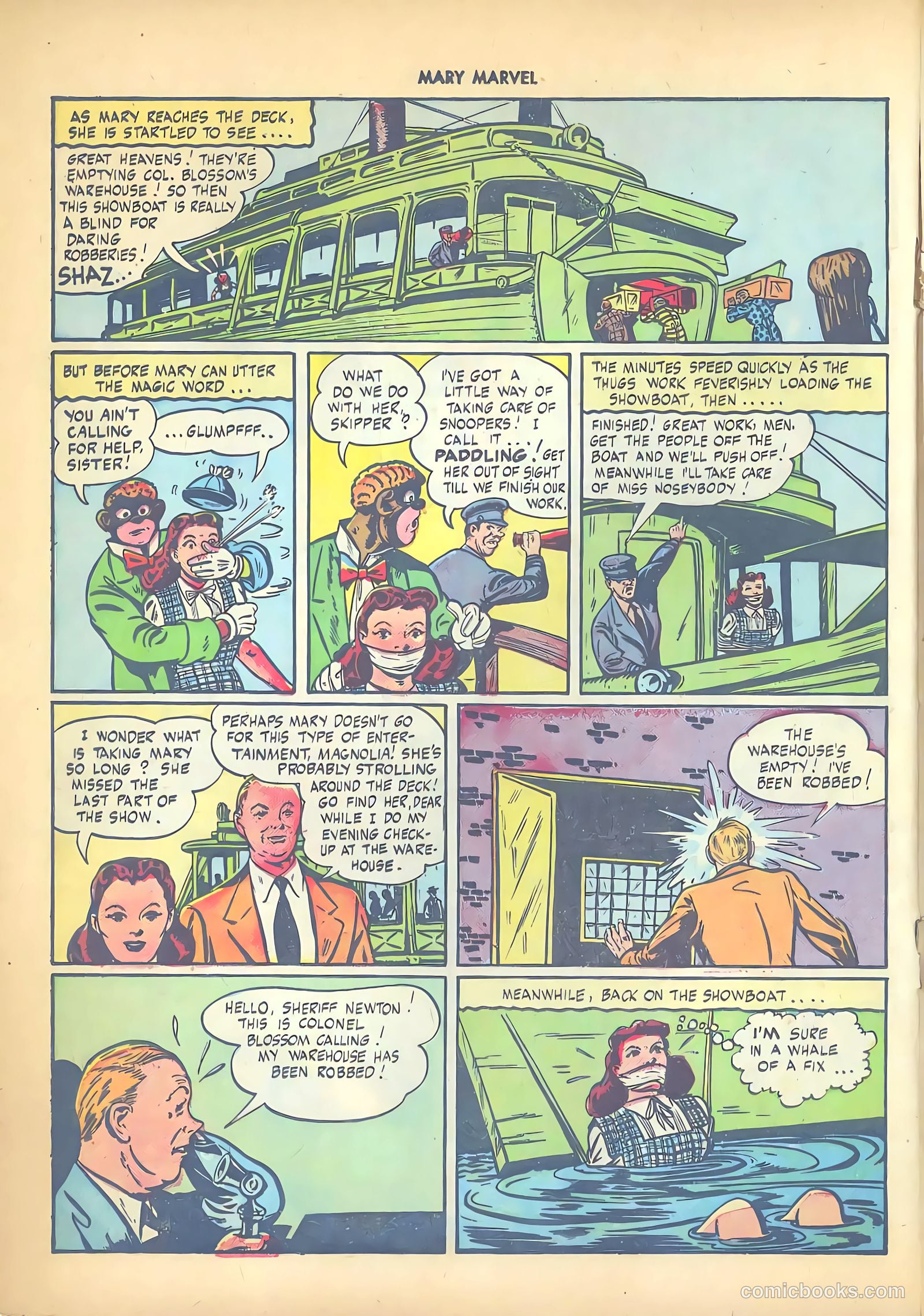 Mary Marvel #2 — page 17 of 38