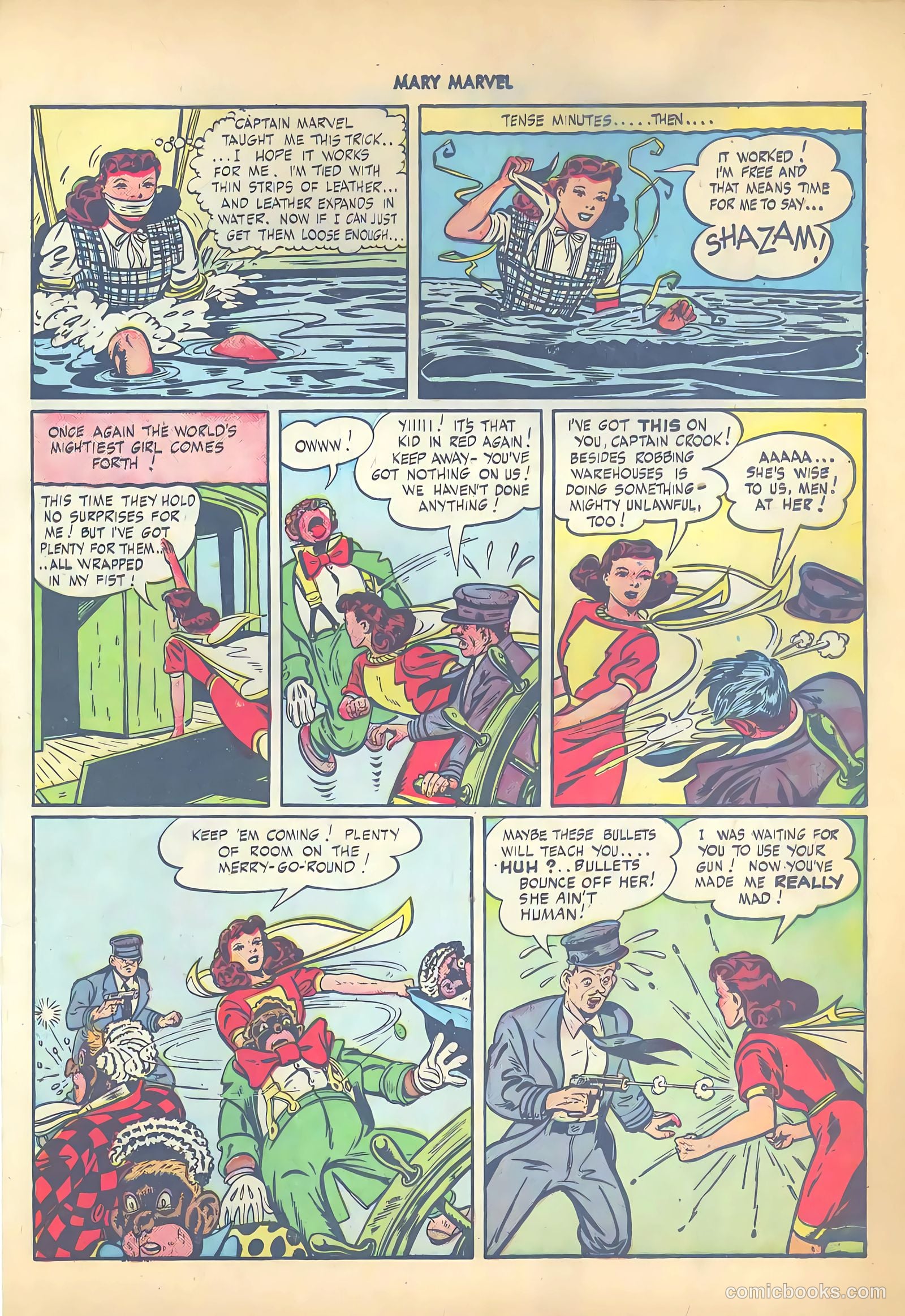 Mary Marvel #2 — page 18 of 38
