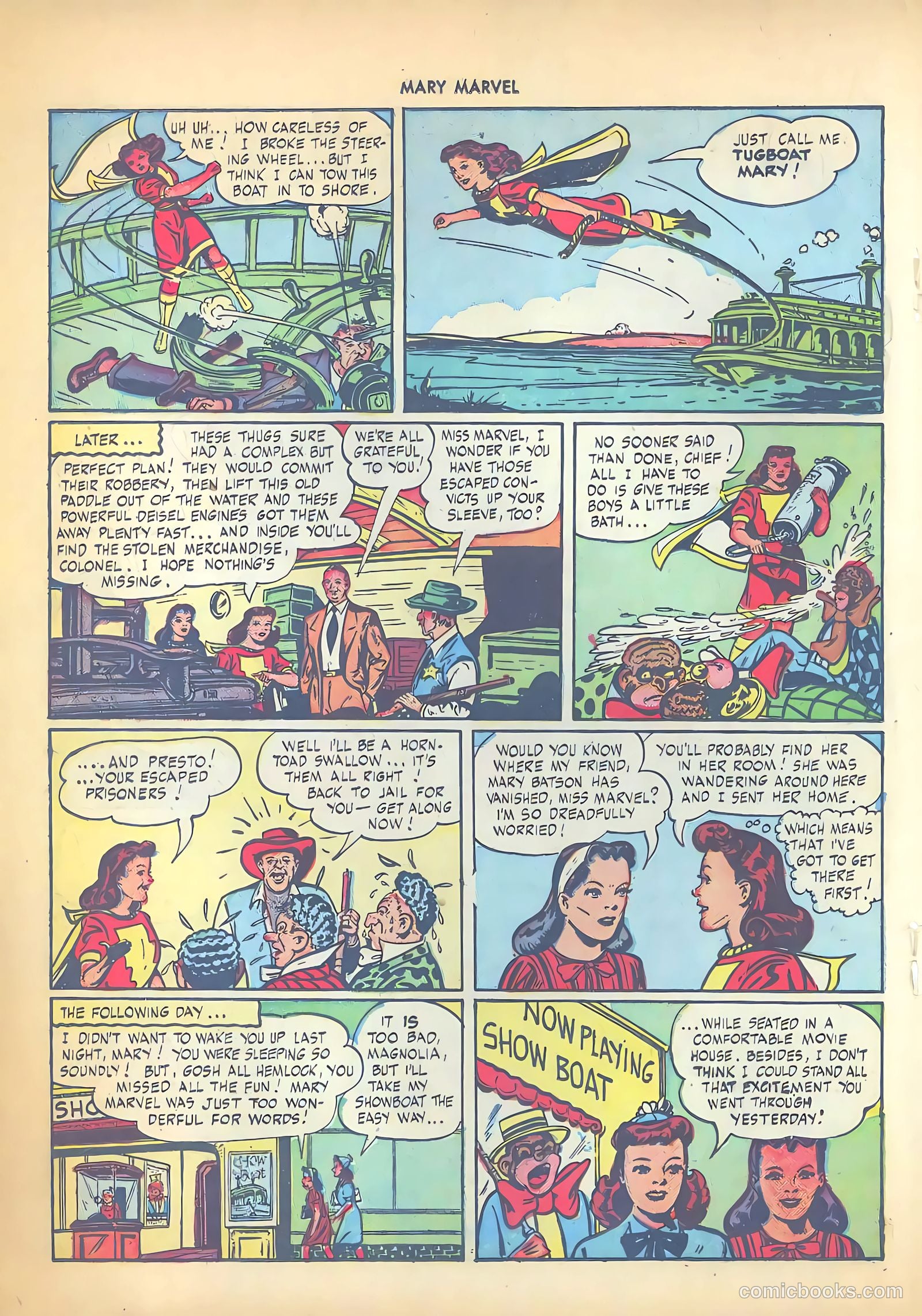 Mary Marvel #2 — page 19 of 38