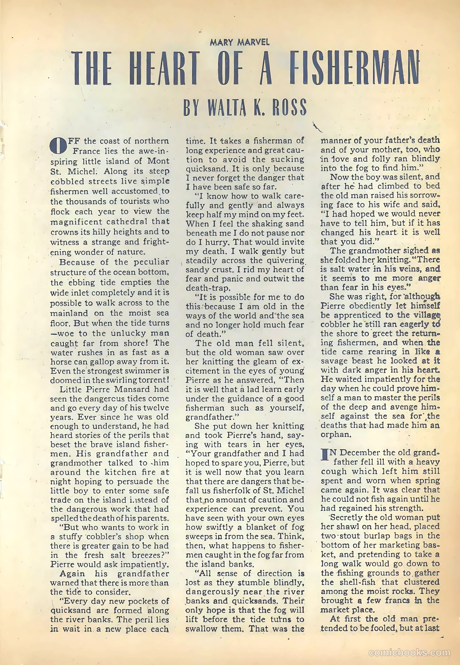 Mary Marvel #2 — page 20 of 38