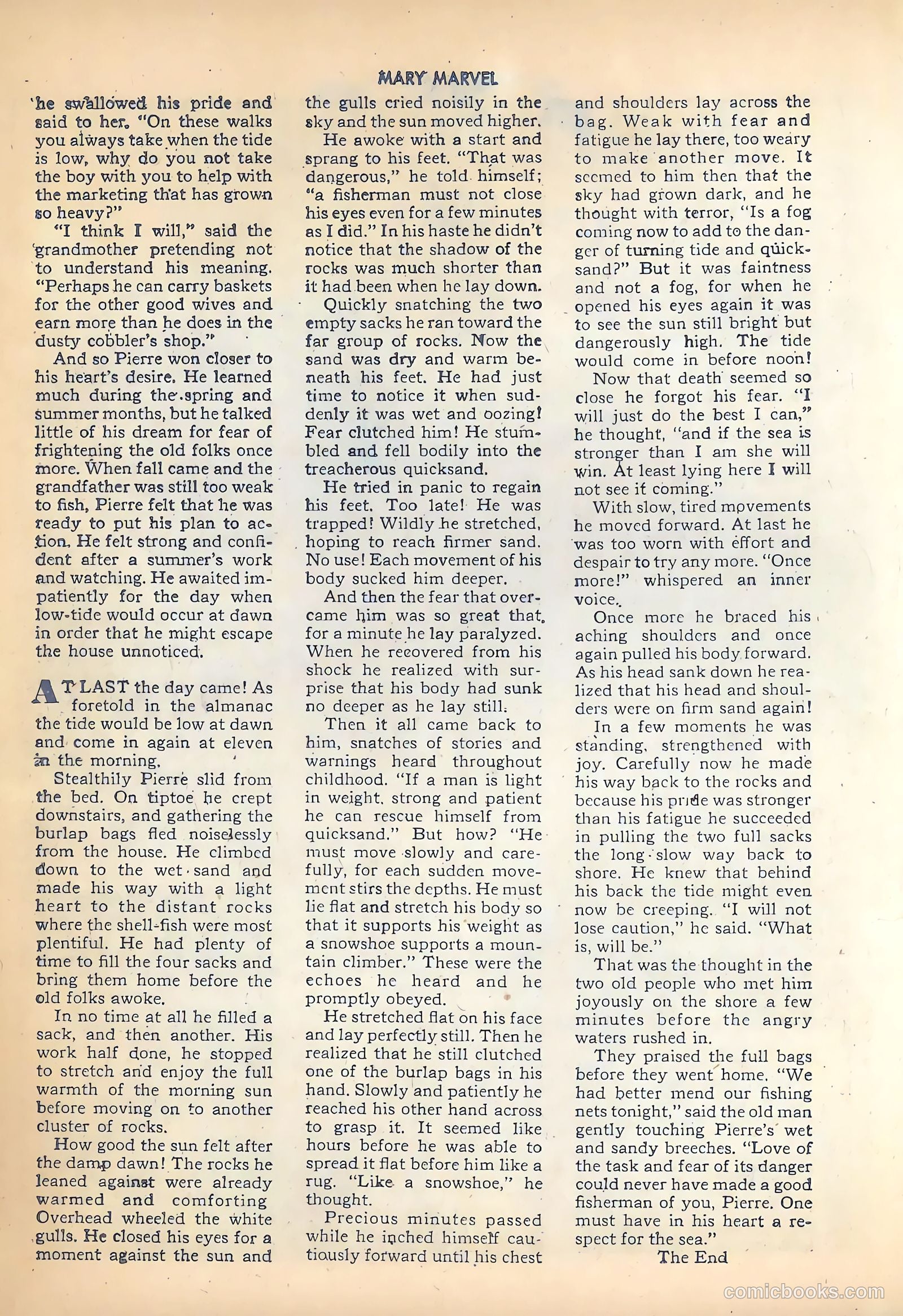 Mary Marvel #2 — page 21 of 38