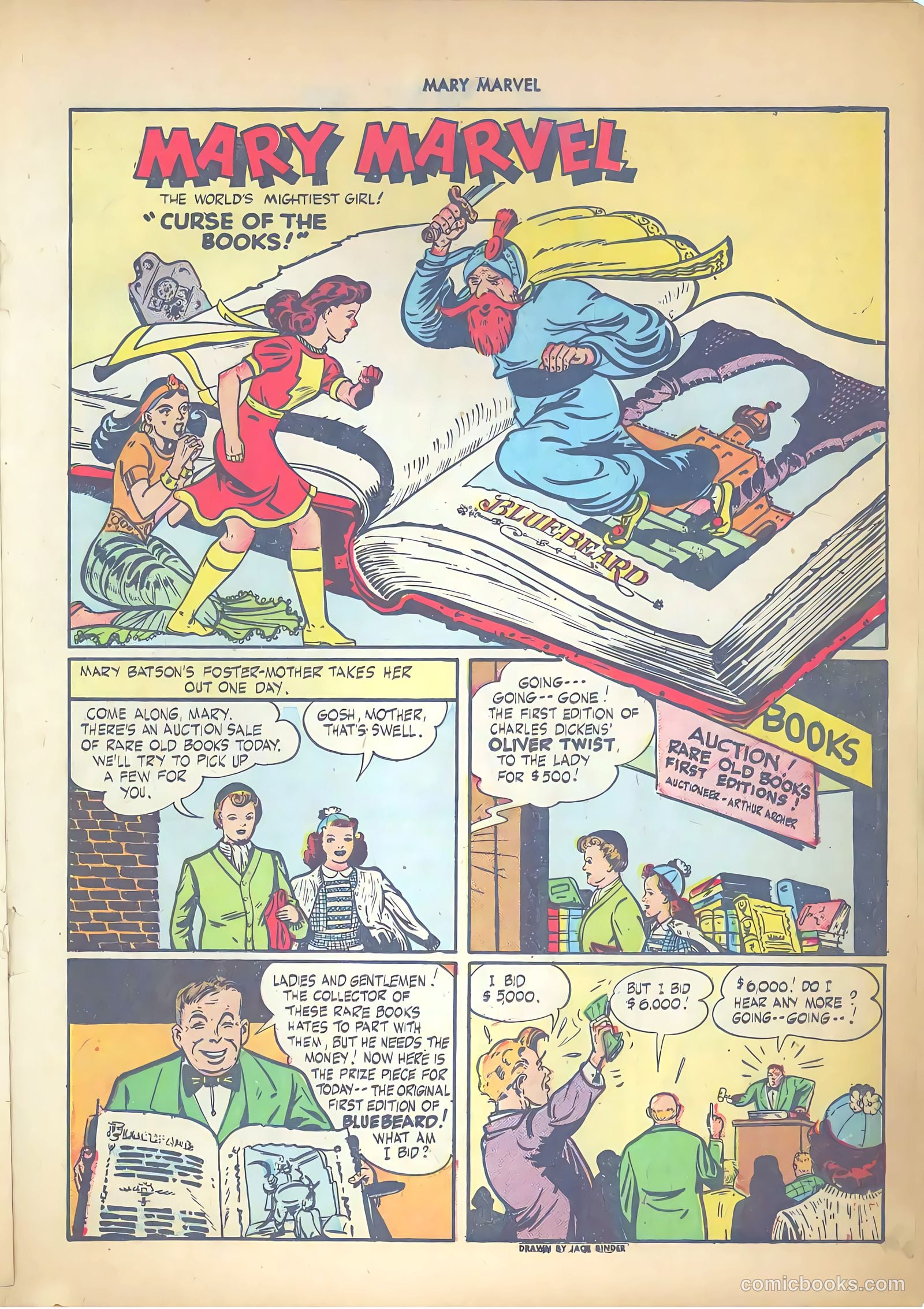 Mary Marvel #2 — page 22 of 38