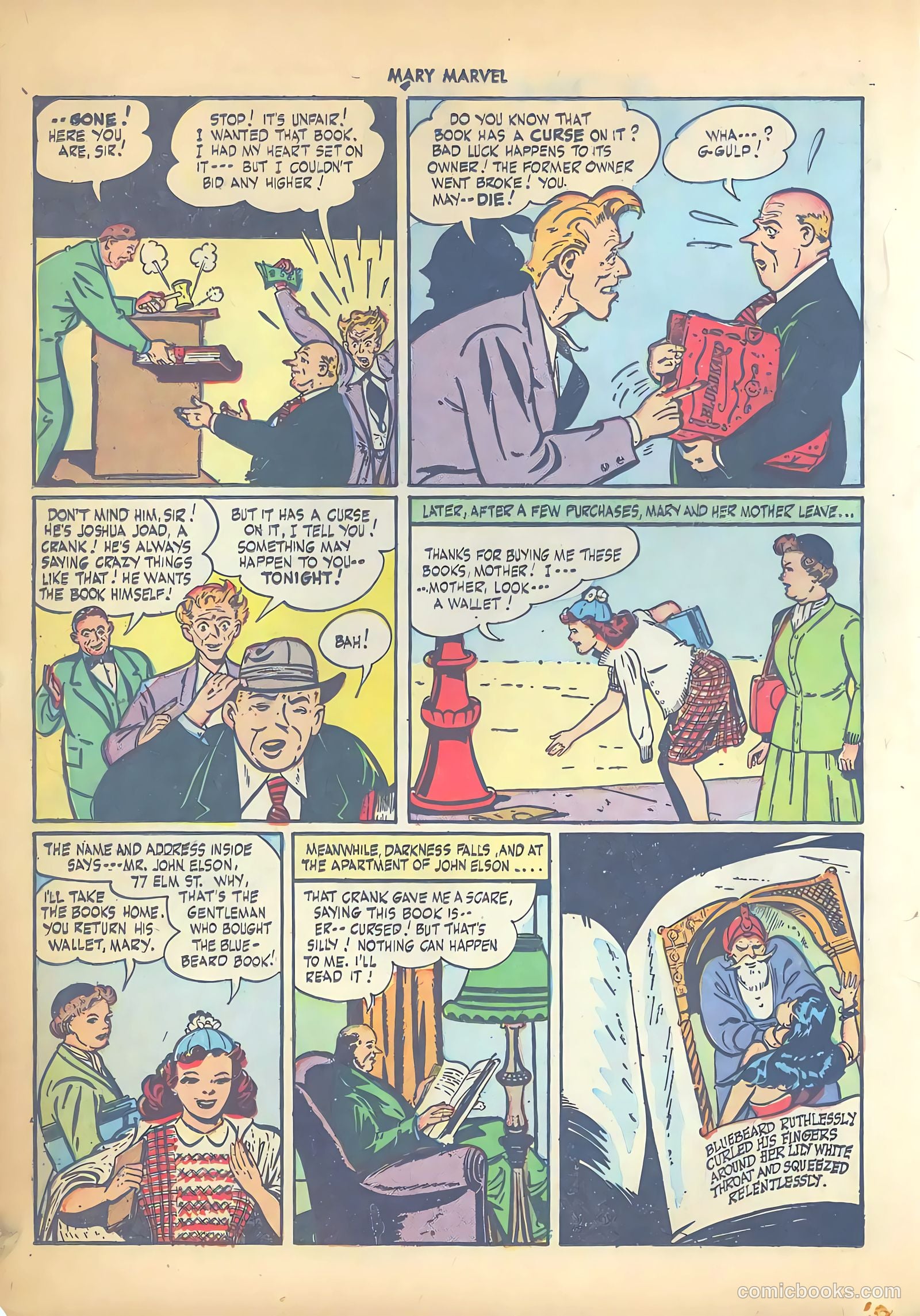 Mary Marvel #2 — page 23 of 38