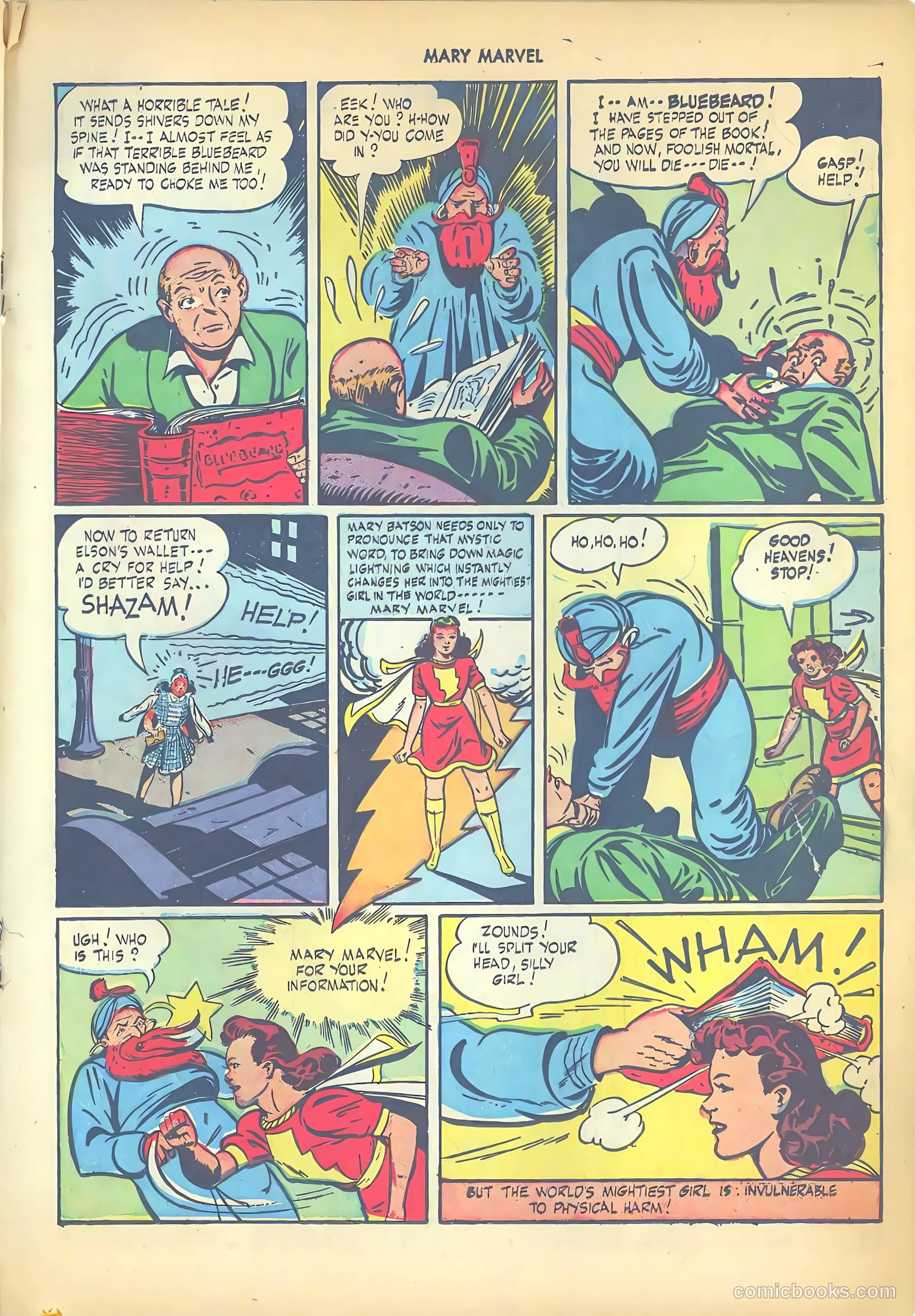 Mary Marvel #2 — page 24 of 38