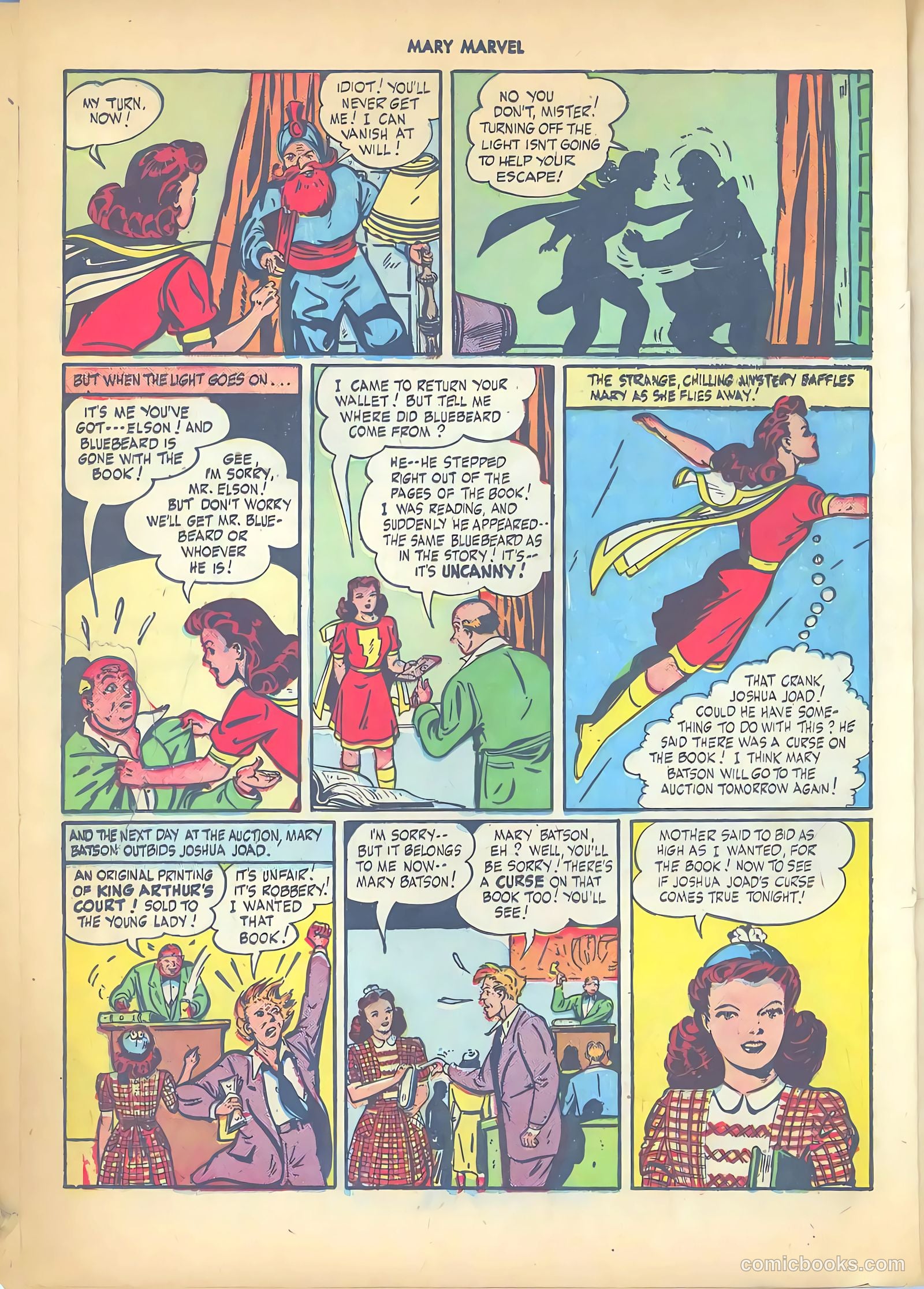 Mary Marvel #2 — page 25 of 38